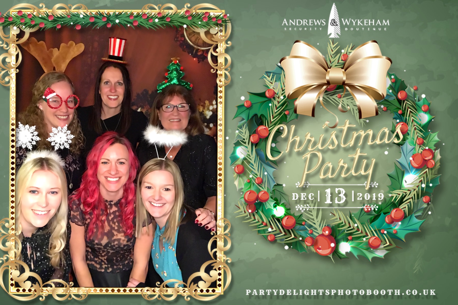 Andrews & Wykeham Christmas lunch - Prints | View more photos from the event at gallery.partydelightsphotobooth.co.uk/u/PartyDelightsPhotoBooth/Andrews-Wykeham-Christmas-lunch-Prints