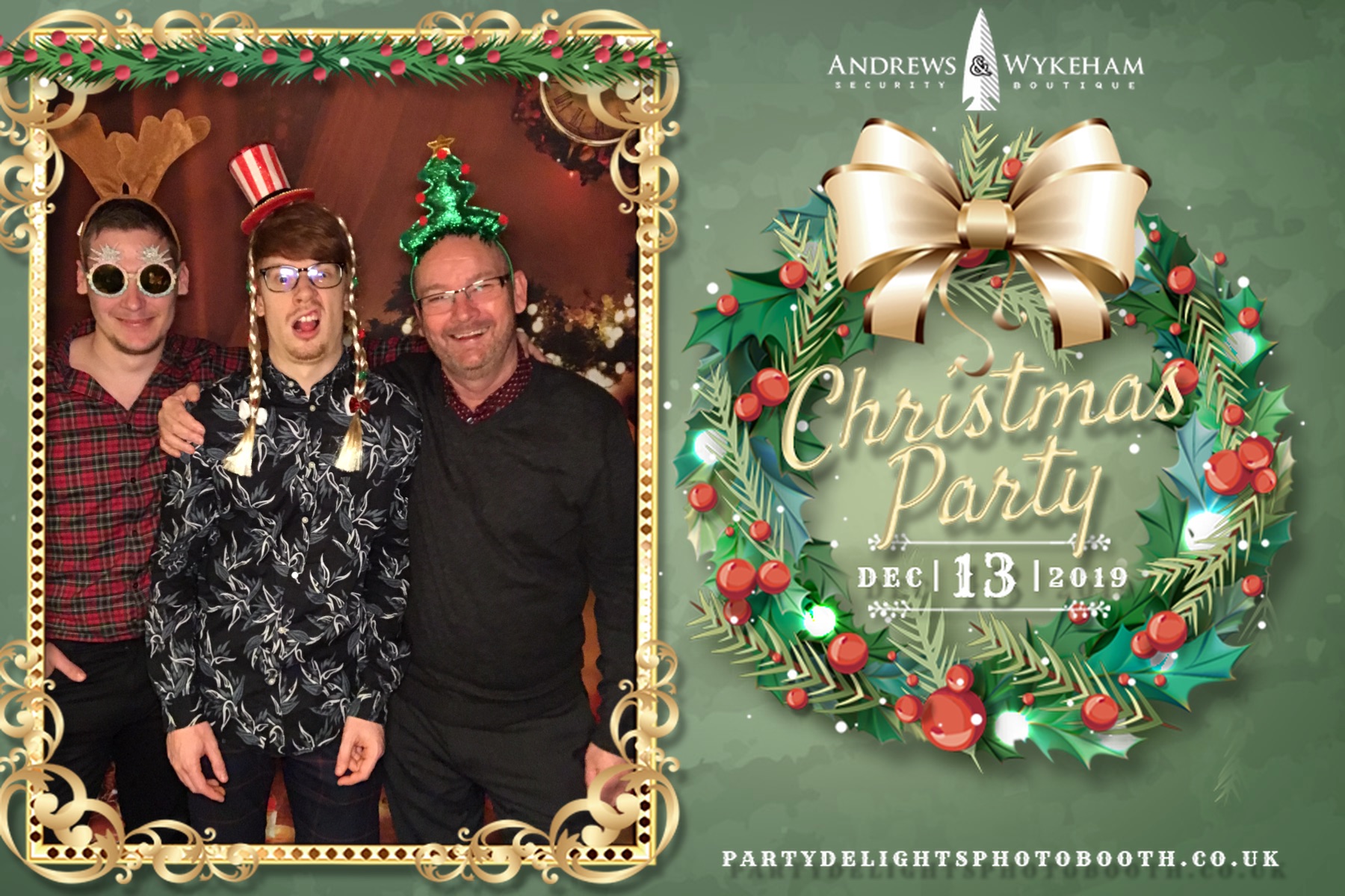 Andrews & Wykeham Christmas lunch - Prints | View more photos from the event at gallery.partydelightsphotobooth.co.uk/u/PartyDelightsPhotoBooth/Andrews-Wykeham-Christmas-lunch-Prints
