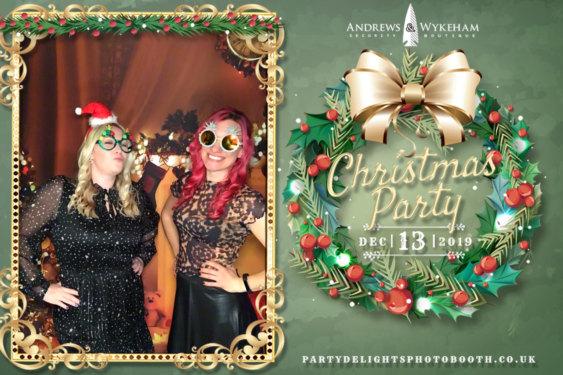 Andrews & Wykeham Christmas lunch - Prints | View more photos from the event at gallery.partydelightsphotobooth.co.uk/u/PartyDelightsPhotoBooth/Andrews-Wykeham-Christmas-lunch-Prints