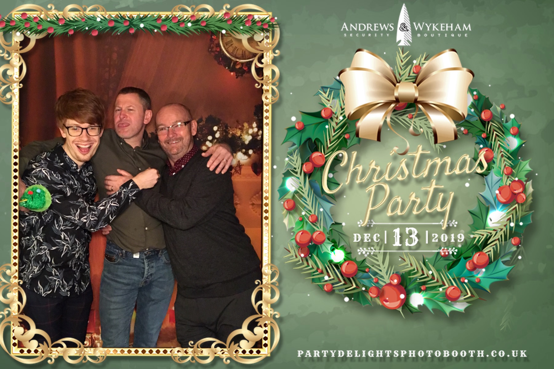 Andrews & Wykeham Christmas lunch - Prints | View more photos from the event at gallery.partydelightsphotobooth.co.uk/u/PartyDelightsPhotoBooth/Andrews-Wykeham-Christmas-lunch-Prints
