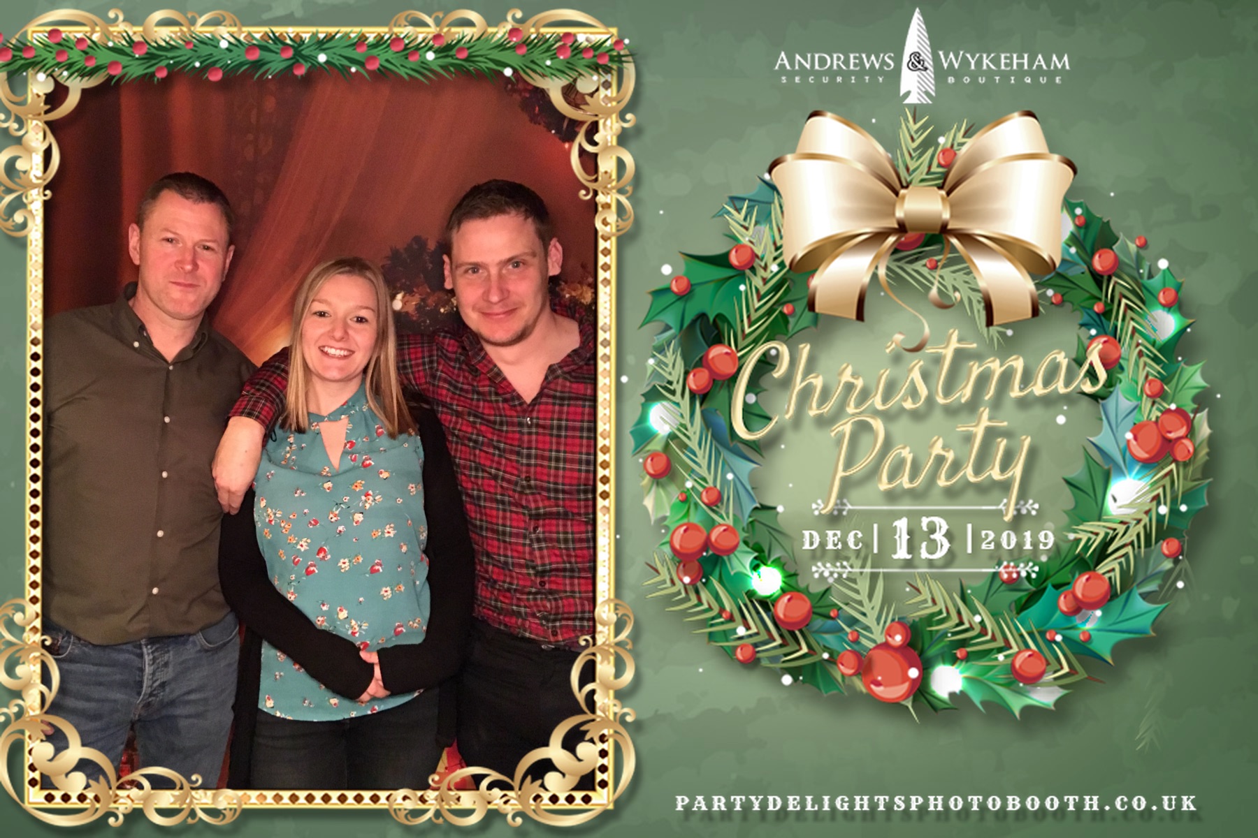 Andrews & Wykeham Christmas lunch - Prints | View more photos from the event at gallery.partydelightsphotobooth.co.uk/u/PartyDelightsPhotoBooth/Andrews-Wykeham-Christmas-lunch-Prints