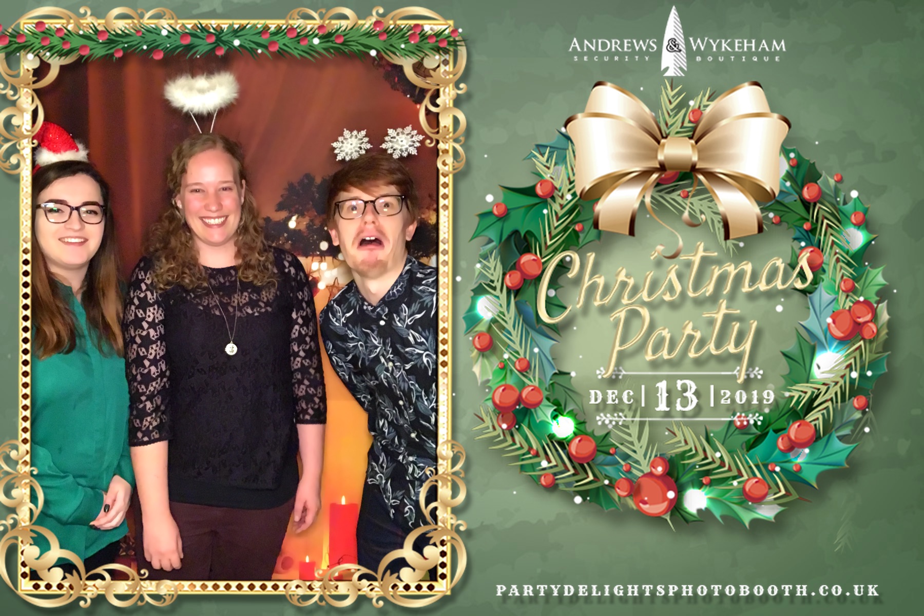Andrews & Wykeham Christmas lunch - Prints | View more photos from the event at gallery.partydelightsphotobooth.co.uk/u/PartyDelightsPhotoBooth/Andrews-Wykeham-Christmas-lunch-Prints