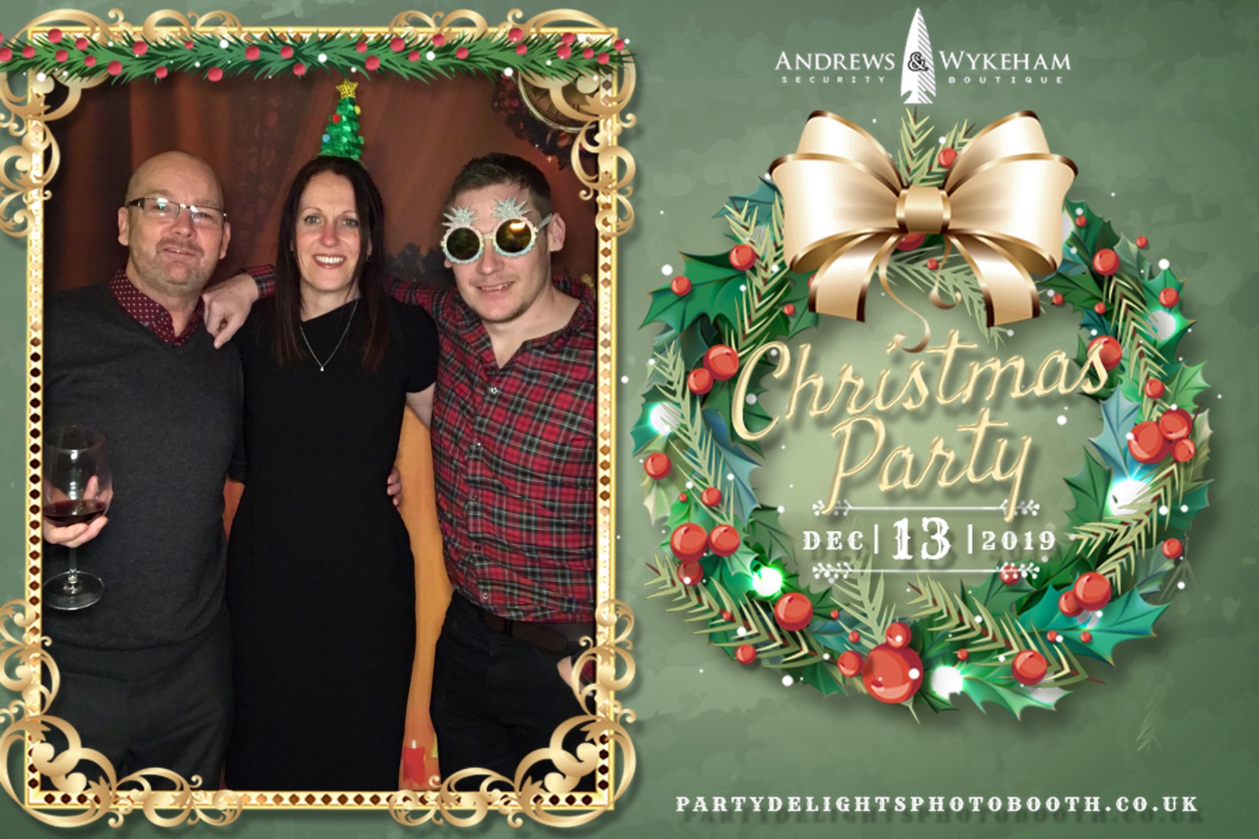 Andrews & Wykeham Christmas lunch - Prints | View more photos from the event at gallery.partydelightsphotobooth.co.uk/u/PartyDelightsPhotoBooth/Andrews-Wykeham-Christmas-lunch-Prints