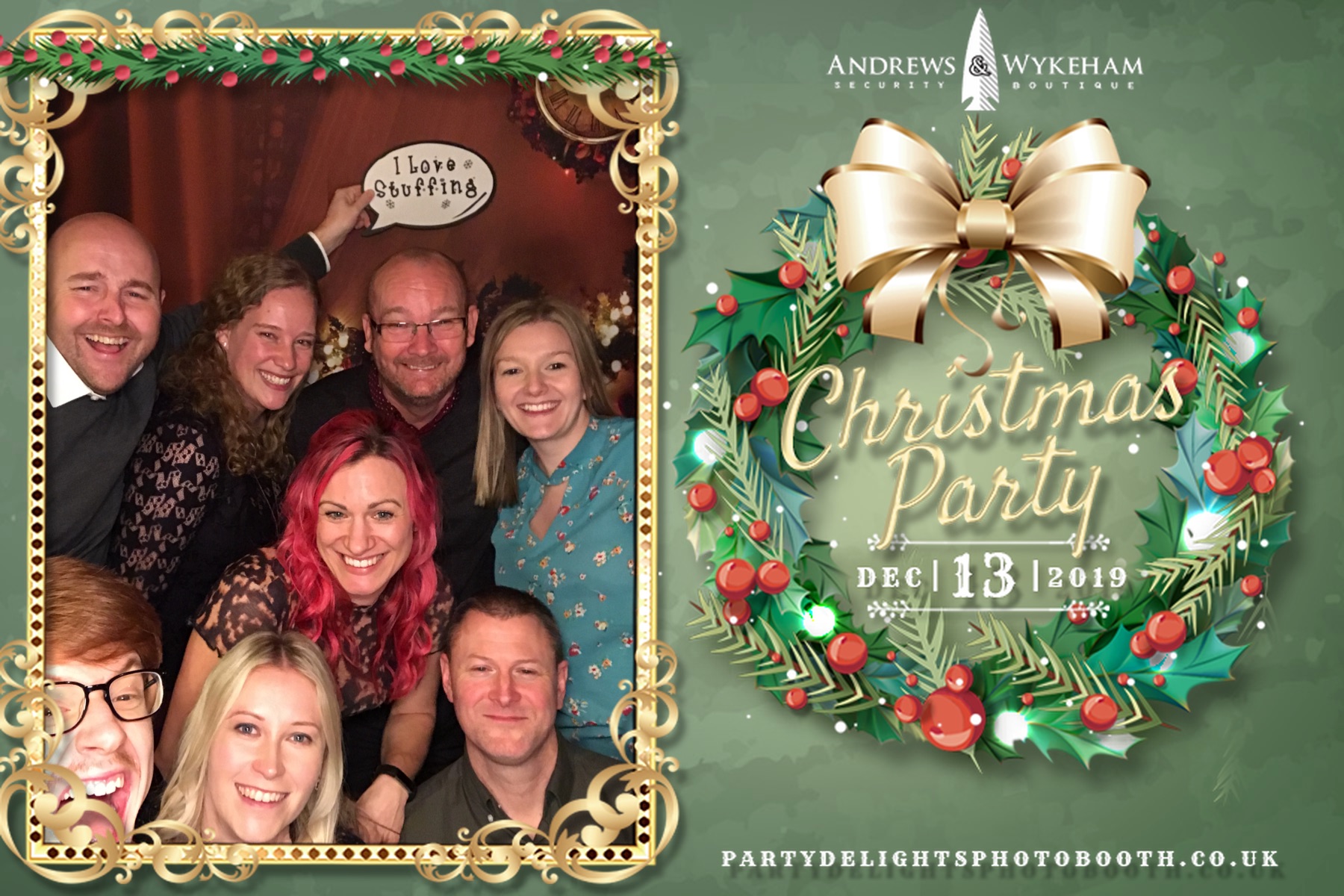 Andrews & Wykeham Christmas lunch - Prints | View more photos from the event at gallery.partydelightsphotobooth.co.uk/u/PartyDelightsPhotoBooth/Andrews-Wykeham-Christmas-lunch-Prints