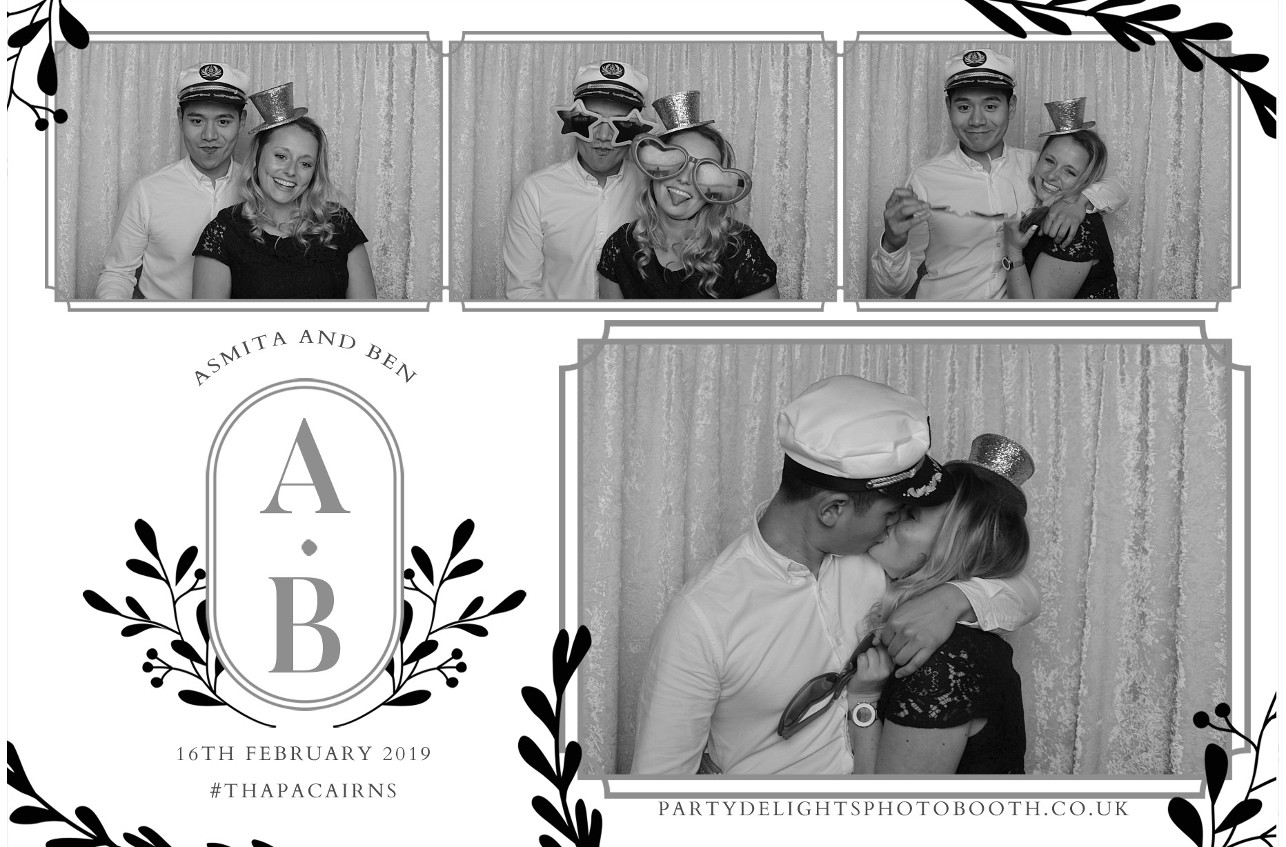 Ben's and Asmita's Wedding - Prints | View more photos from the event at gallery.partydelightsphotobooth.co.uk/u/PartyDelightsPhotoBooth/Bens-and-Asmitas-Wedding-Prints