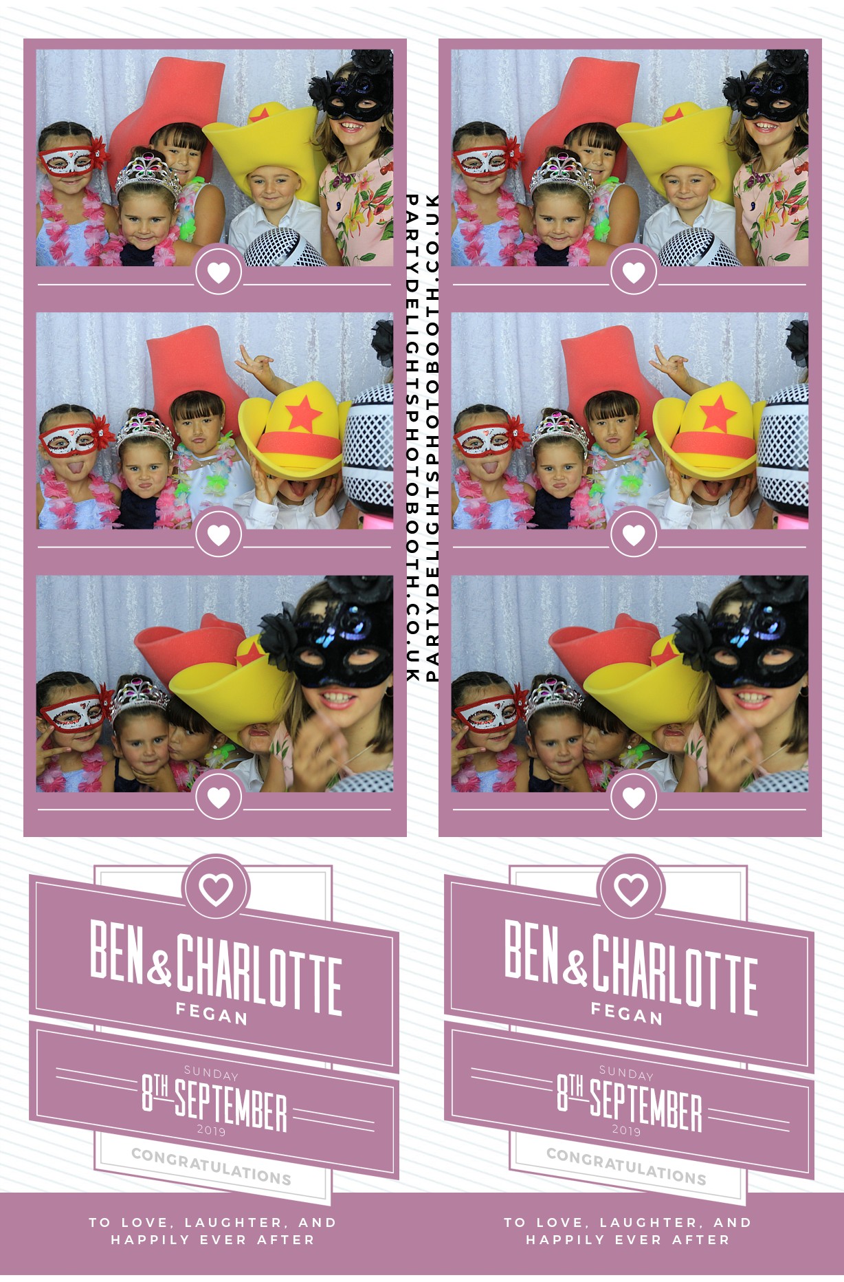 Charlotte & Ben’s Wedding - Prints | View more photos from the event at gallery.partydelightsphotobooth.co.uk/u/PartyDelightsPhotoBooth/Charlotte-Ben’s-Wedding-Prints