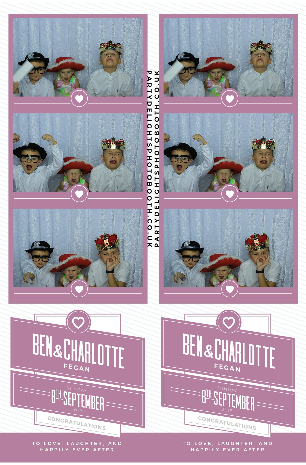Charlotte & Ben’s Wedding - Prints | View more photos from the event at gallery.partydelightsphotobooth.co.uk/u/PartyDelightsPhotoBooth/Charlotte-Ben’s-Wedding-Prints