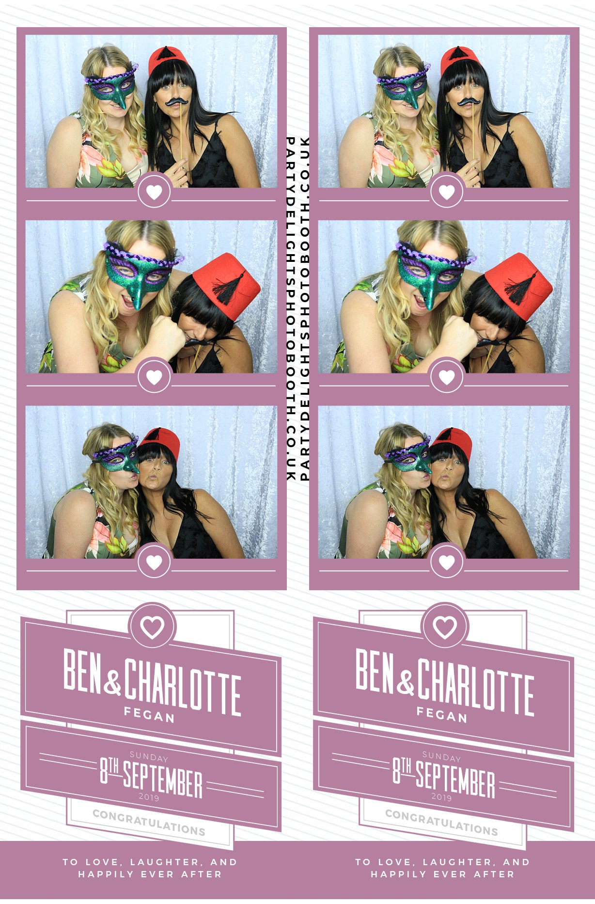 Charlotte & Ben’s Wedding - Prints | View more photos from the event at gallery.partydelightsphotobooth.co.uk/u/PartyDelightsPhotoBooth/Charlotte-Ben’s-Wedding-Prints