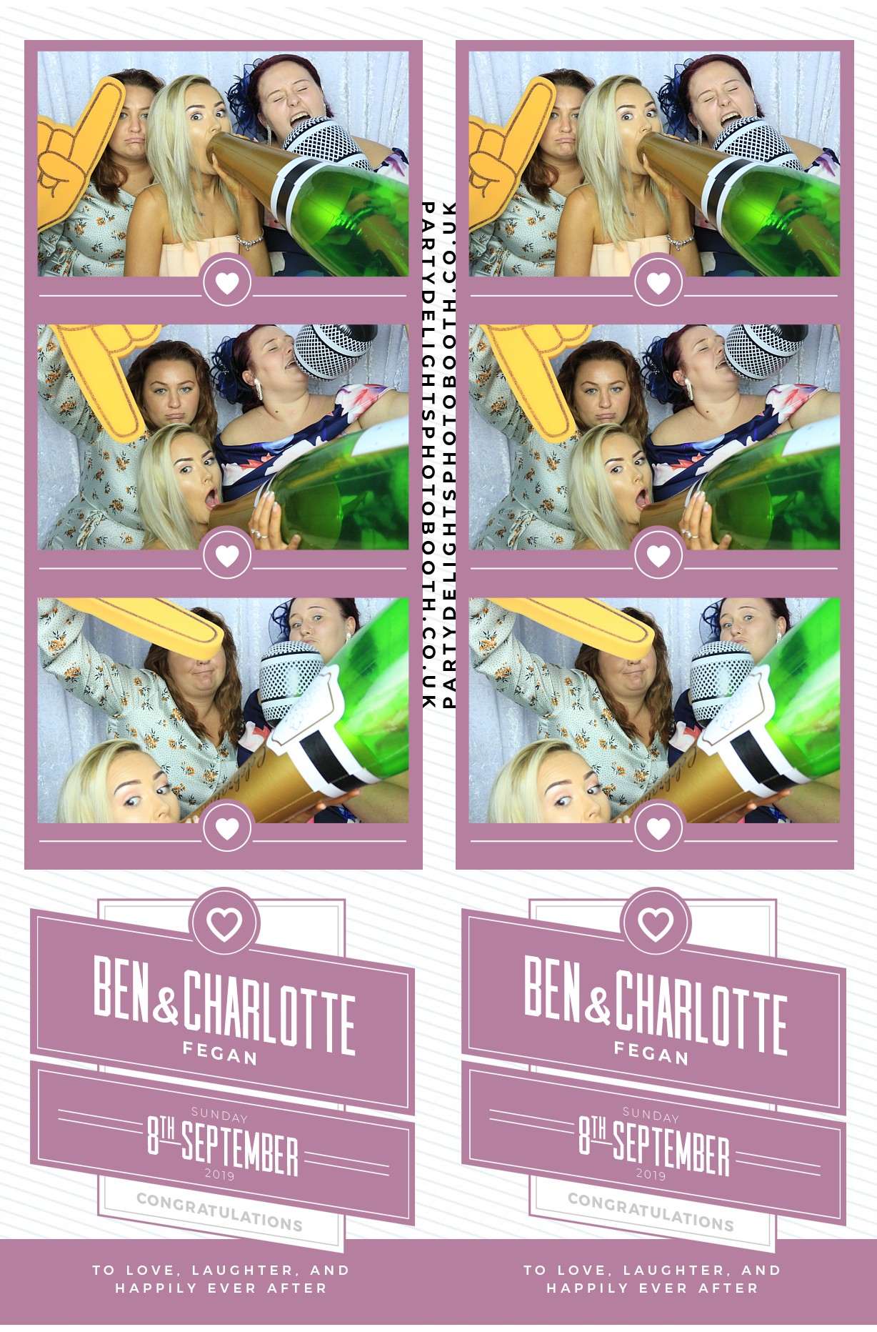 Charlotte & Ben’s Wedding - Prints | View more photos from the event at gallery.partydelightsphotobooth.co.uk/u/PartyDelightsPhotoBooth/Charlotte-Ben’s-Wedding-Prints