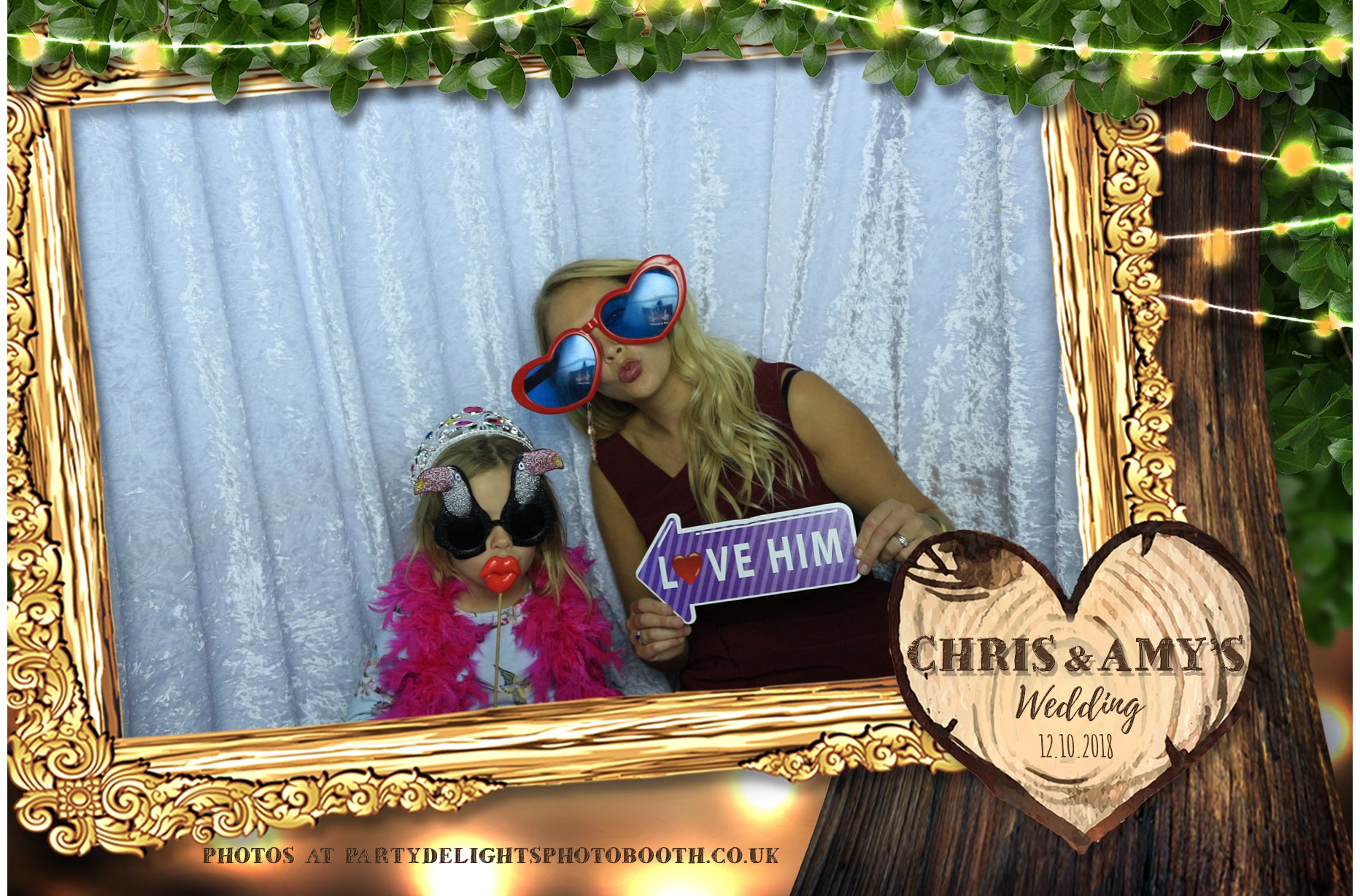 Chris & Amy's Wedding - Prints | View more photos from the event at gallery.partydelightsphotobooth.co.uk/u/PartyDelightsPhotoBooth/Chris-Amys-Wedding-Prints