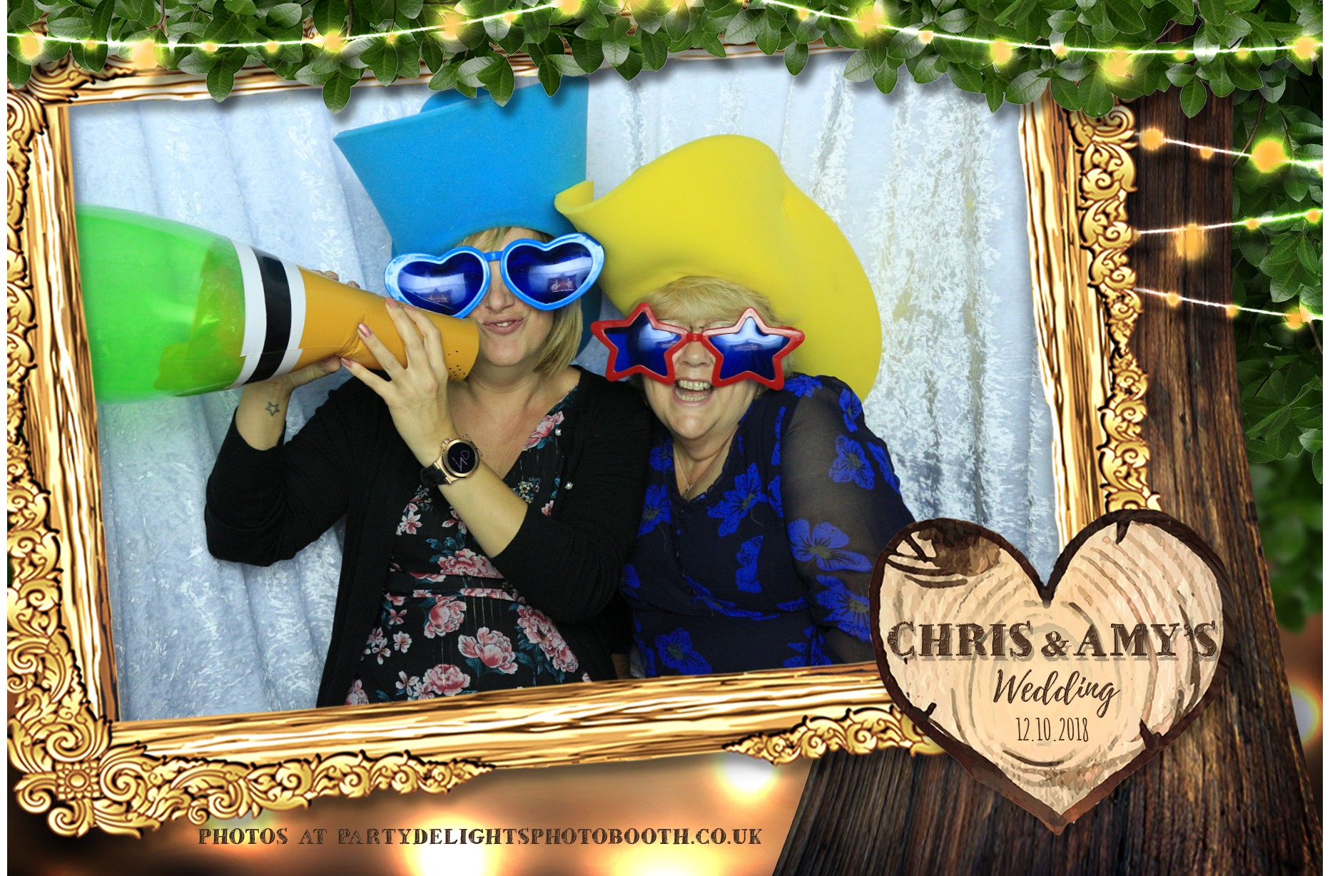 Chris & Amy's Wedding - Prints | View more photos from the event at gallery.partydelightsphotobooth.co.uk/u/PartyDelightsPhotoBooth/Chris-Amys-Wedding-Prints