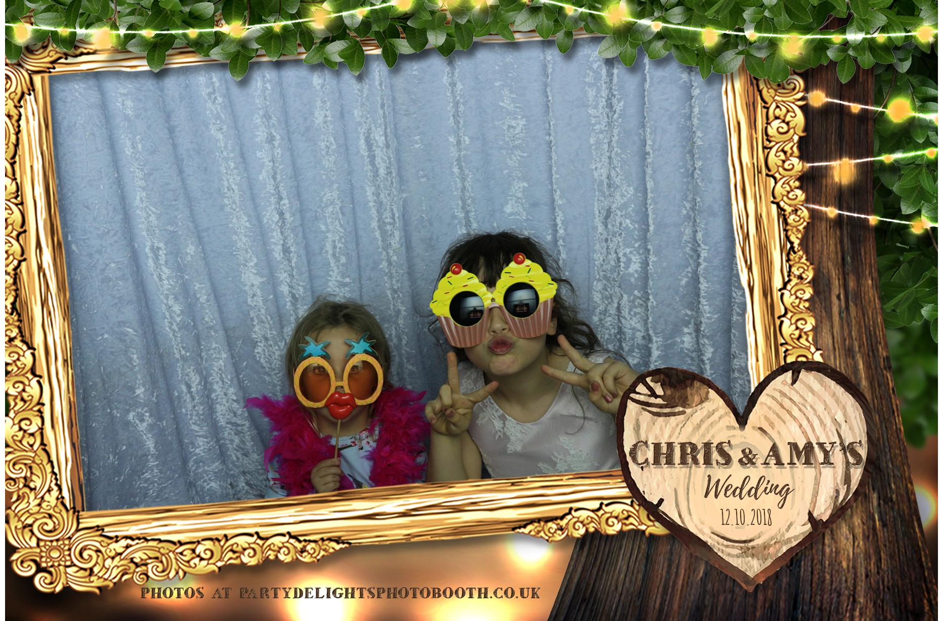 Chris & Amy's Wedding - Prints | View more photos from the event at gallery.partydelightsphotobooth.co.uk/u/PartyDelightsPhotoBooth/Chris-Amys-Wedding-Prints