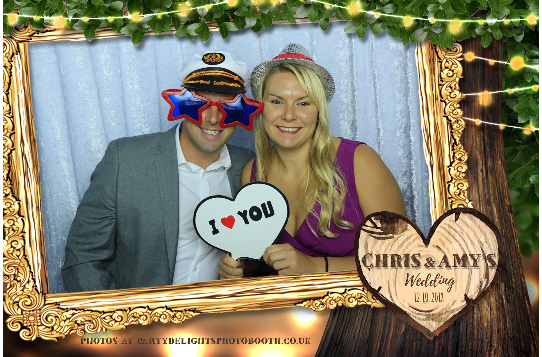 Chris & Amy's Wedding - Prints | View more photos from the event at gallery.partydelightsphotobooth.co.uk/u/PartyDelightsPhotoBooth/Chris-Amys-Wedding-Prints
