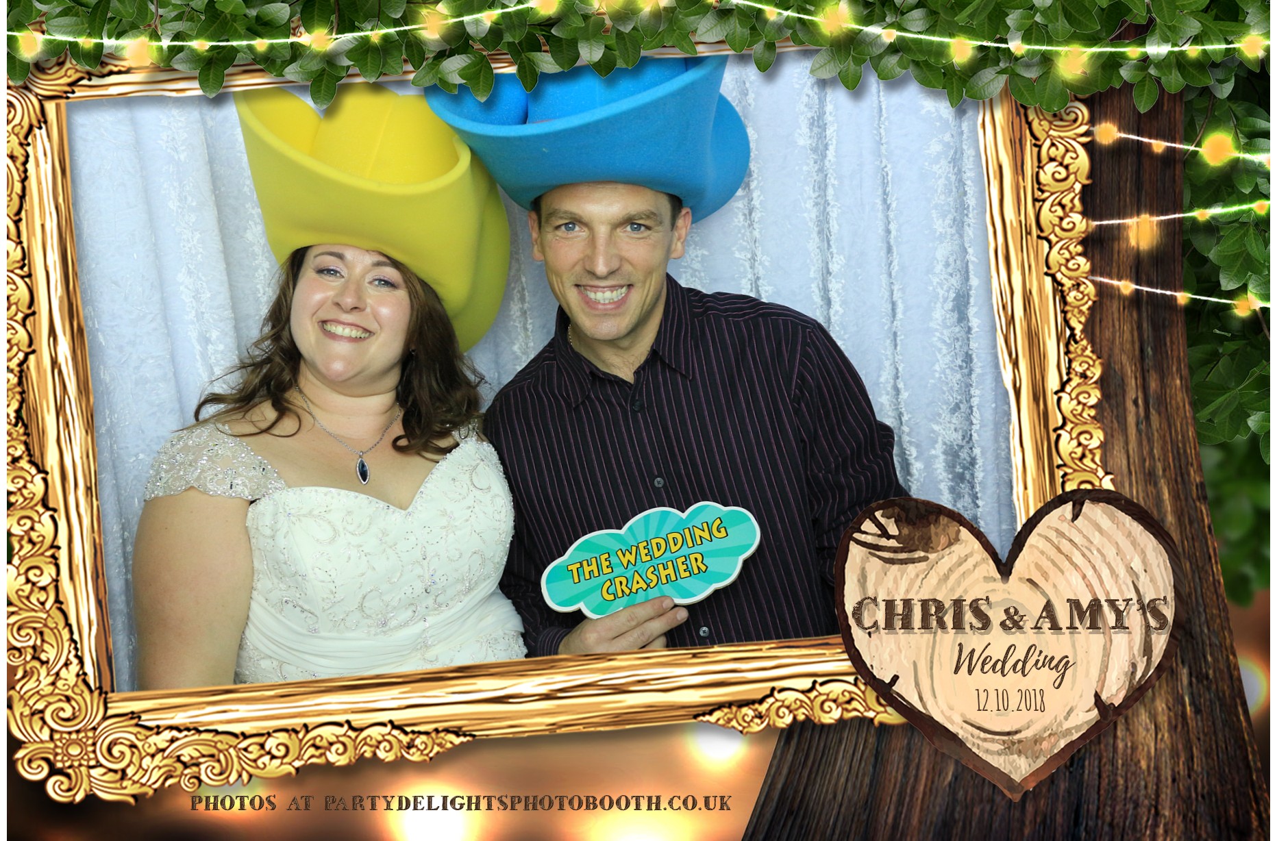 Chris & Amy's Wedding - Prints | View more photos from the event at gallery.partydelightsphotobooth.co.uk/u/PartyDelightsPhotoBooth/Chris-Amys-Wedding-Prints