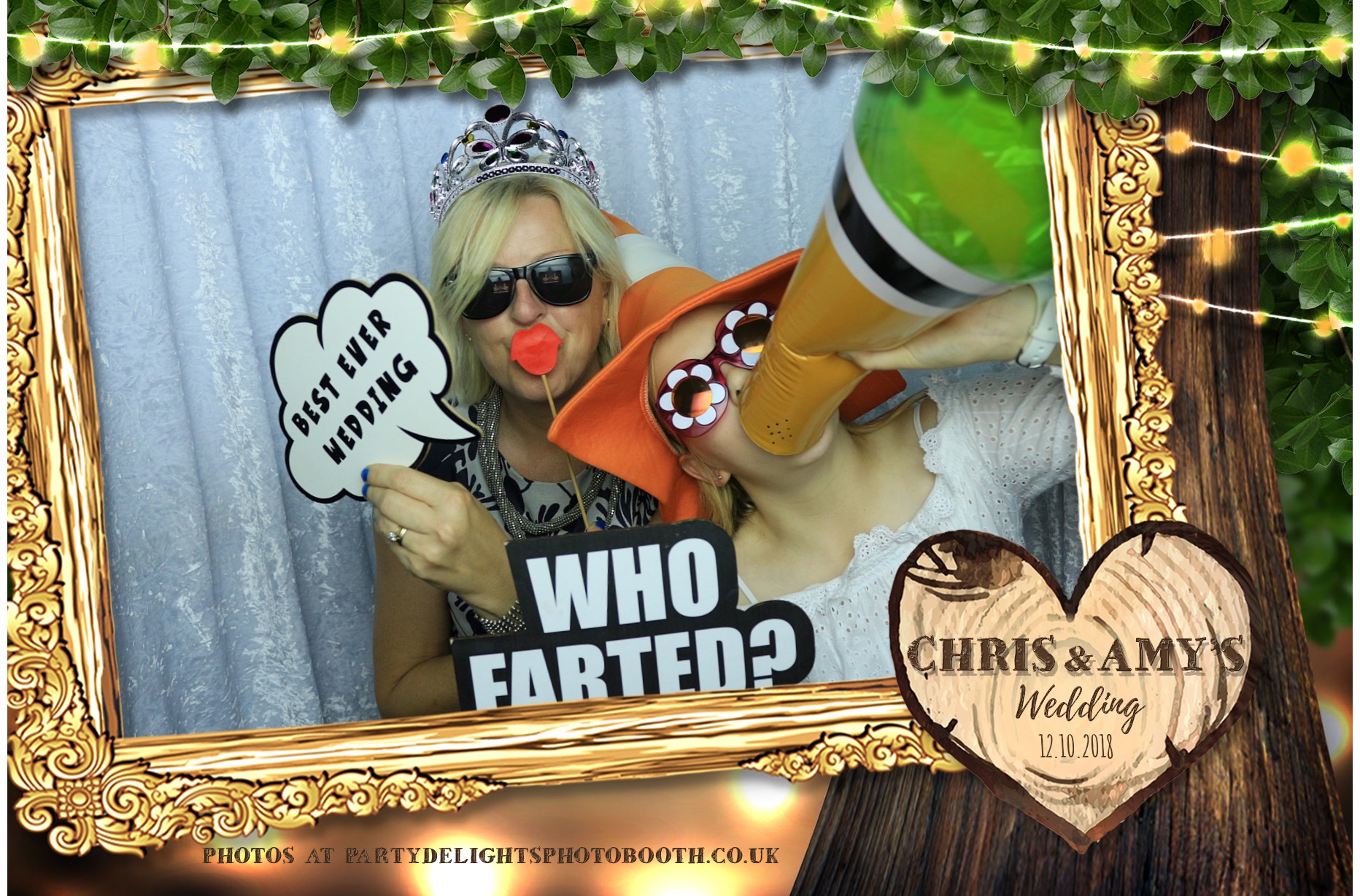 Chris & Amy's Wedding - Prints | View more photos from the event at gallery.partydelightsphotobooth.co.uk/u/PartyDelightsPhotoBooth/Chris-Amys-Wedding-Prints