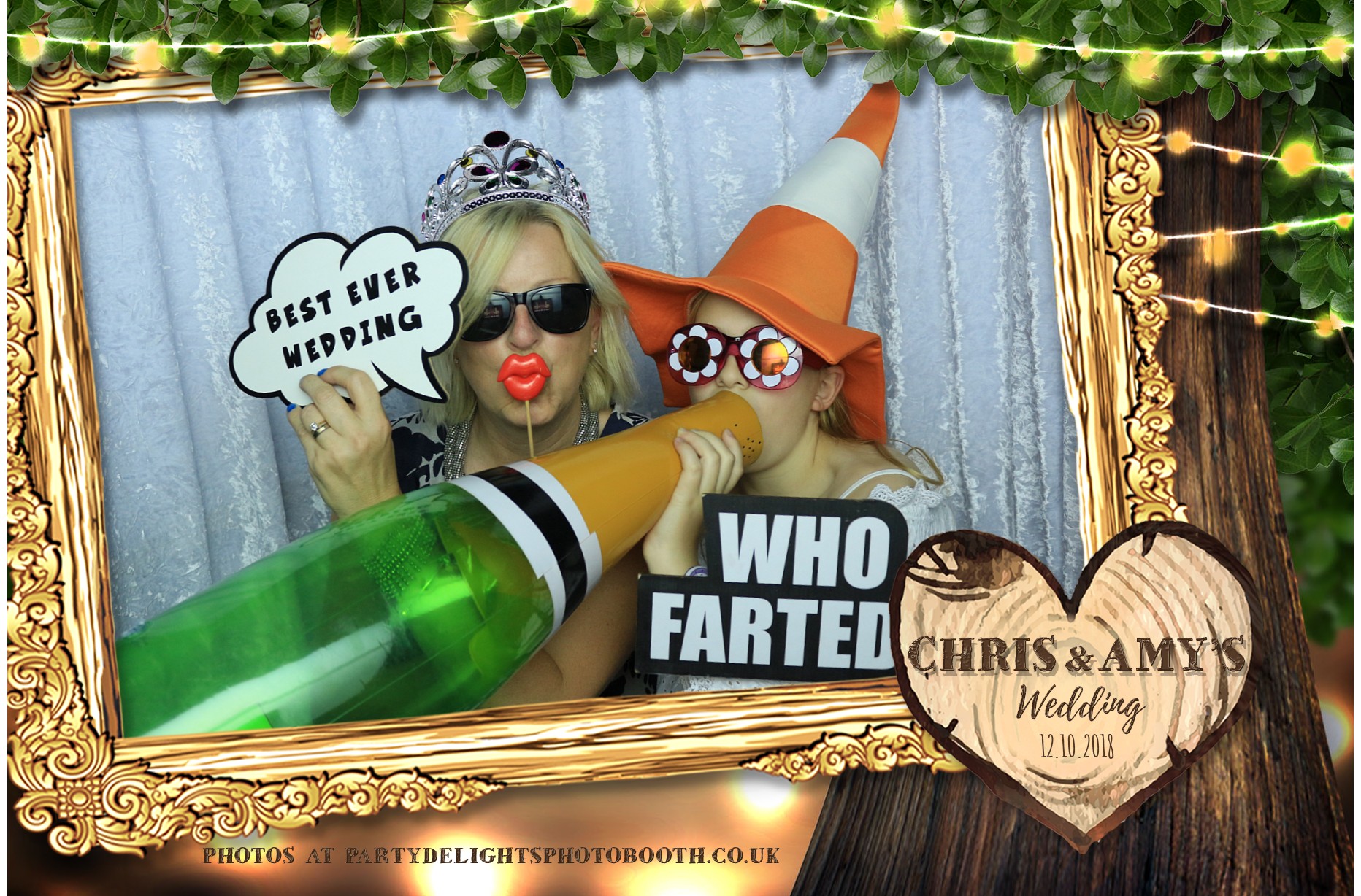 Chris & Amy's Wedding - Prints | View more photos from the event at gallery.partydelightsphotobooth.co.uk/u/PartyDelightsPhotoBooth/Chris-Amys-Wedding-Prints