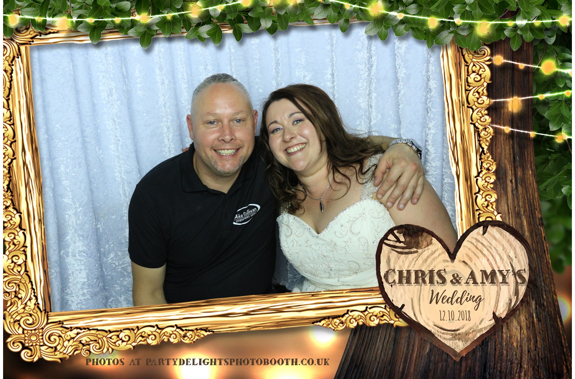 Chris & Amy's Wedding - Prints | View more photos from the event at gallery.partydelightsphotobooth.co.uk/u/PartyDelightsPhotoBooth/Chris-Amys-Wedding-Prints