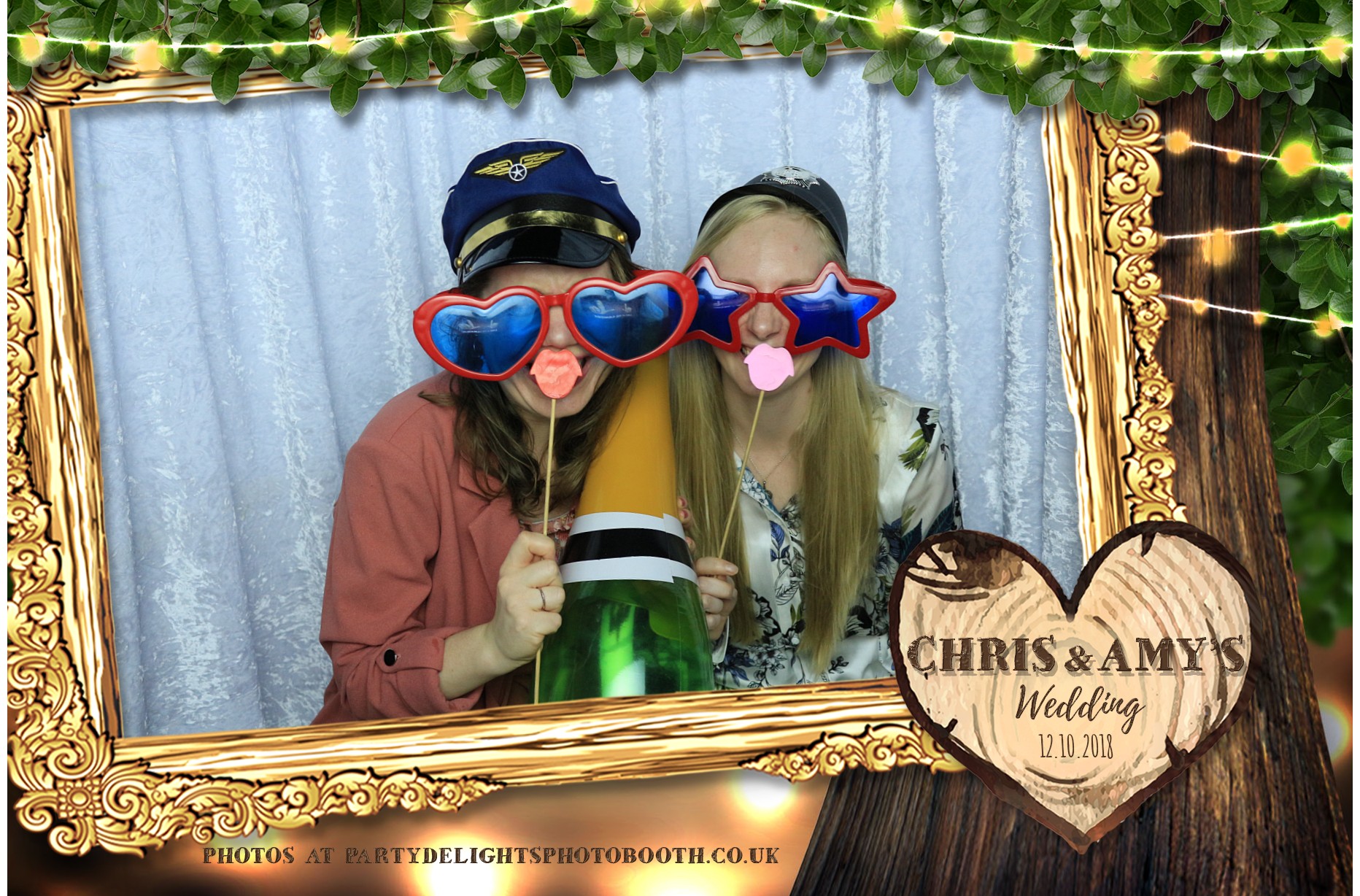 Chris & Amy's Wedding - Prints | View more photos from the event at gallery.partydelightsphotobooth.co.uk/u/PartyDelightsPhotoBooth/Chris-Amys-Wedding-Prints