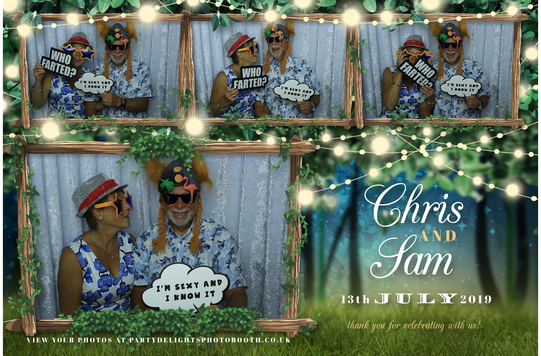 Chris & Sam’s Wedding - Prints | View more photos from the event at gallery.partydelightsphotobooth.co.uk/u/PartyDelightsPhotoBooth/Chris-Sam’s-Wedding-Prints