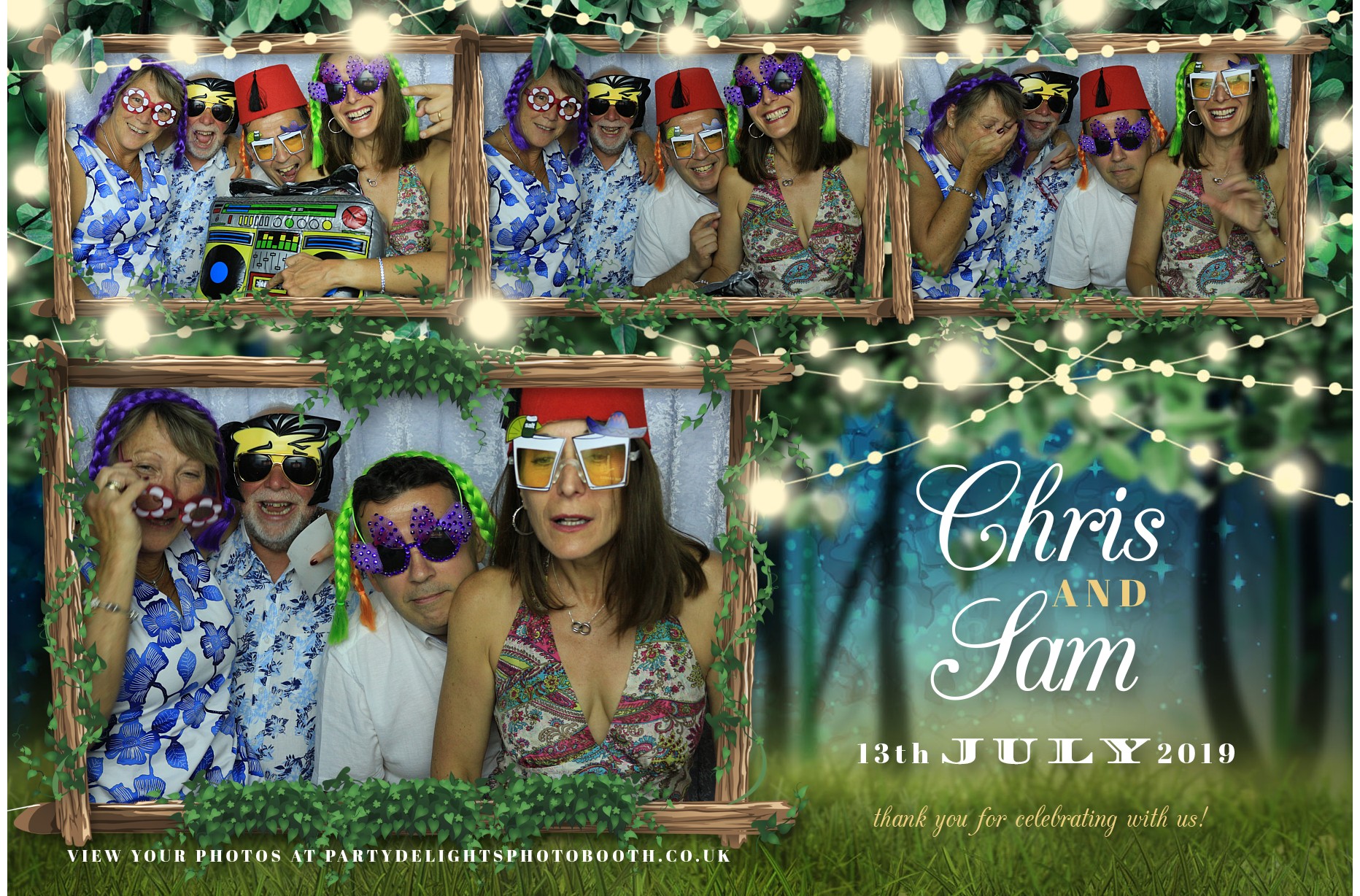 Chris & Sam’s Wedding - Prints | View more photos from the event at gallery.partydelightsphotobooth.co.uk/u/PartyDelightsPhotoBooth/Chris-Sam’s-Wedding-Prints