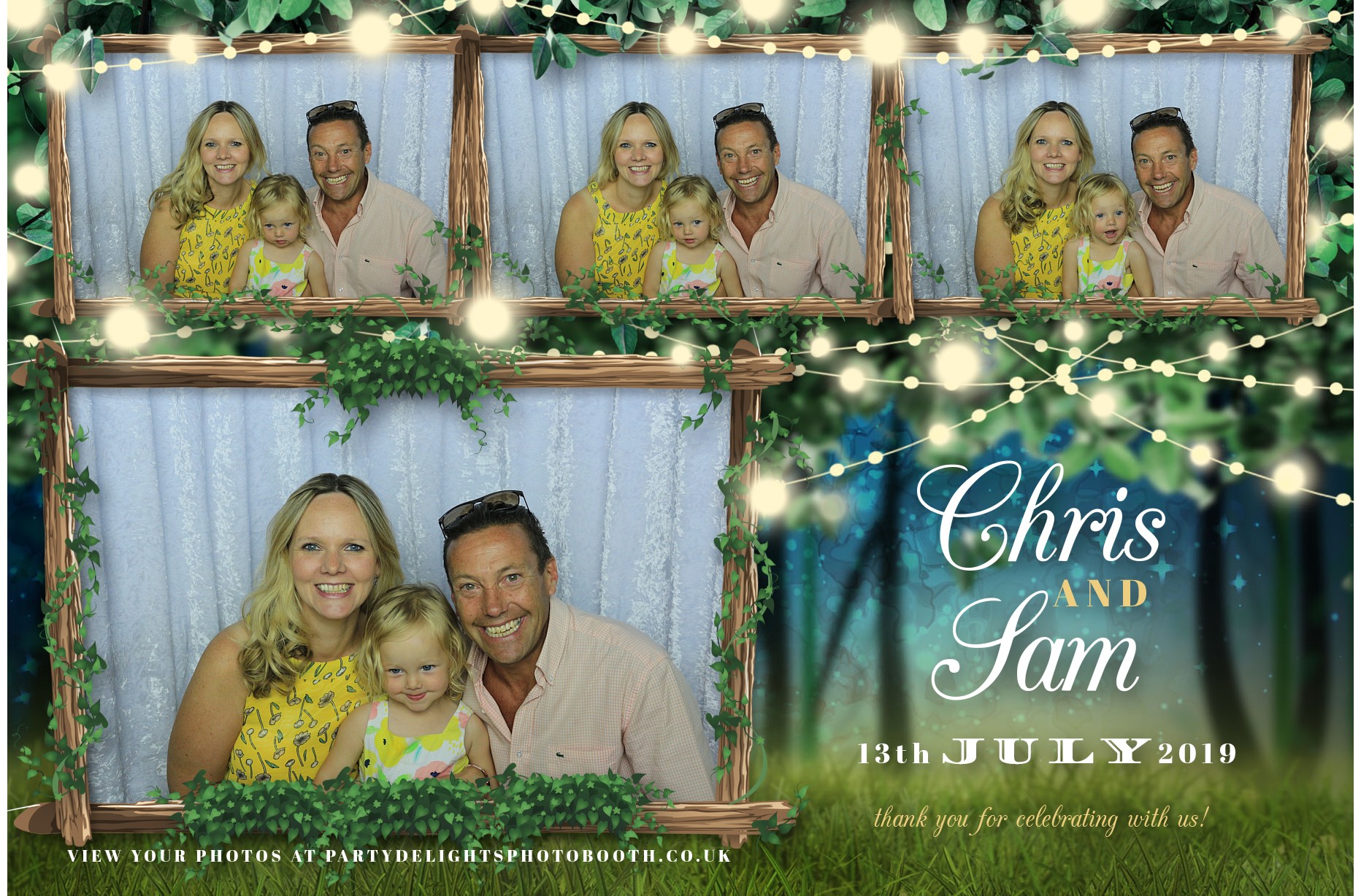 Chris & Sam’s Wedding - Prints | View more photos from the event at gallery.partydelightsphotobooth.co.uk/u/PartyDelightsPhotoBooth/Chris-Sam’s-Wedding-Prints