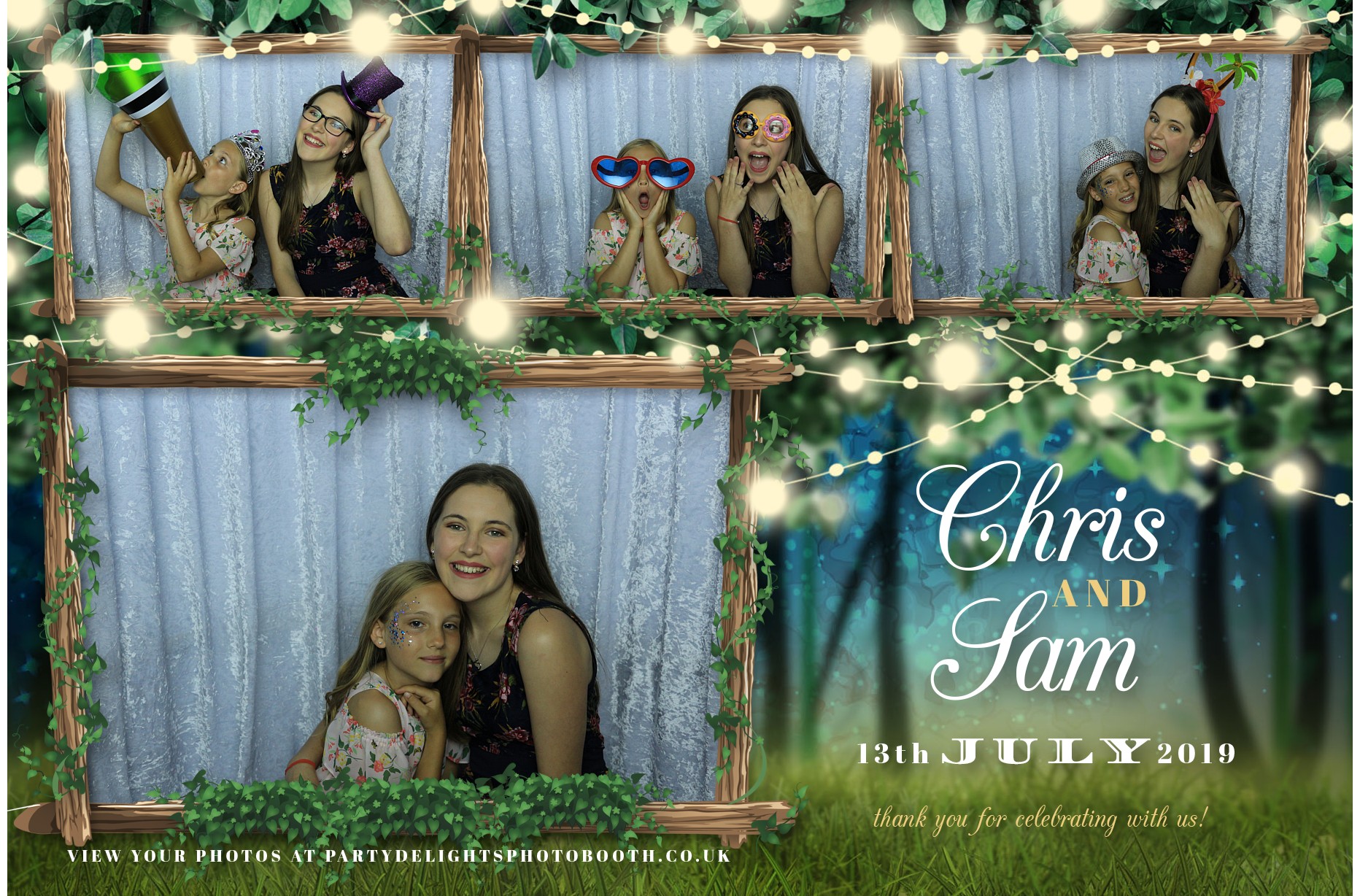 Chris & Sam’s Wedding - Prints | View more photos from the event at gallery.partydelightsphotobooth.co.uk/u/PartyDelightsPhotoBooth/Chris-Sam’s-Wedding-Prints