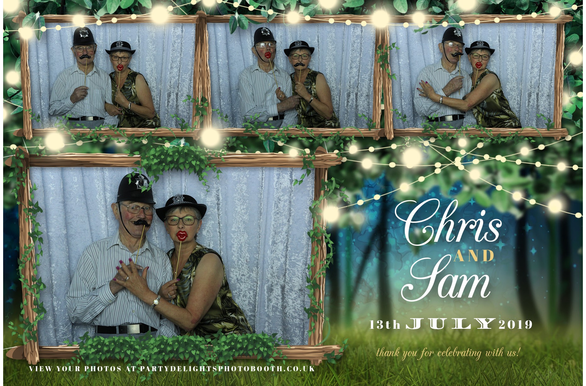 Chris & Sam’s Wedding - Prints | View more photos from the event at gallery.partydelightsphotobooth.co.uk/u/PartyDelightsPhotoBooth/Chris-Sam’s-Wedding-Prints