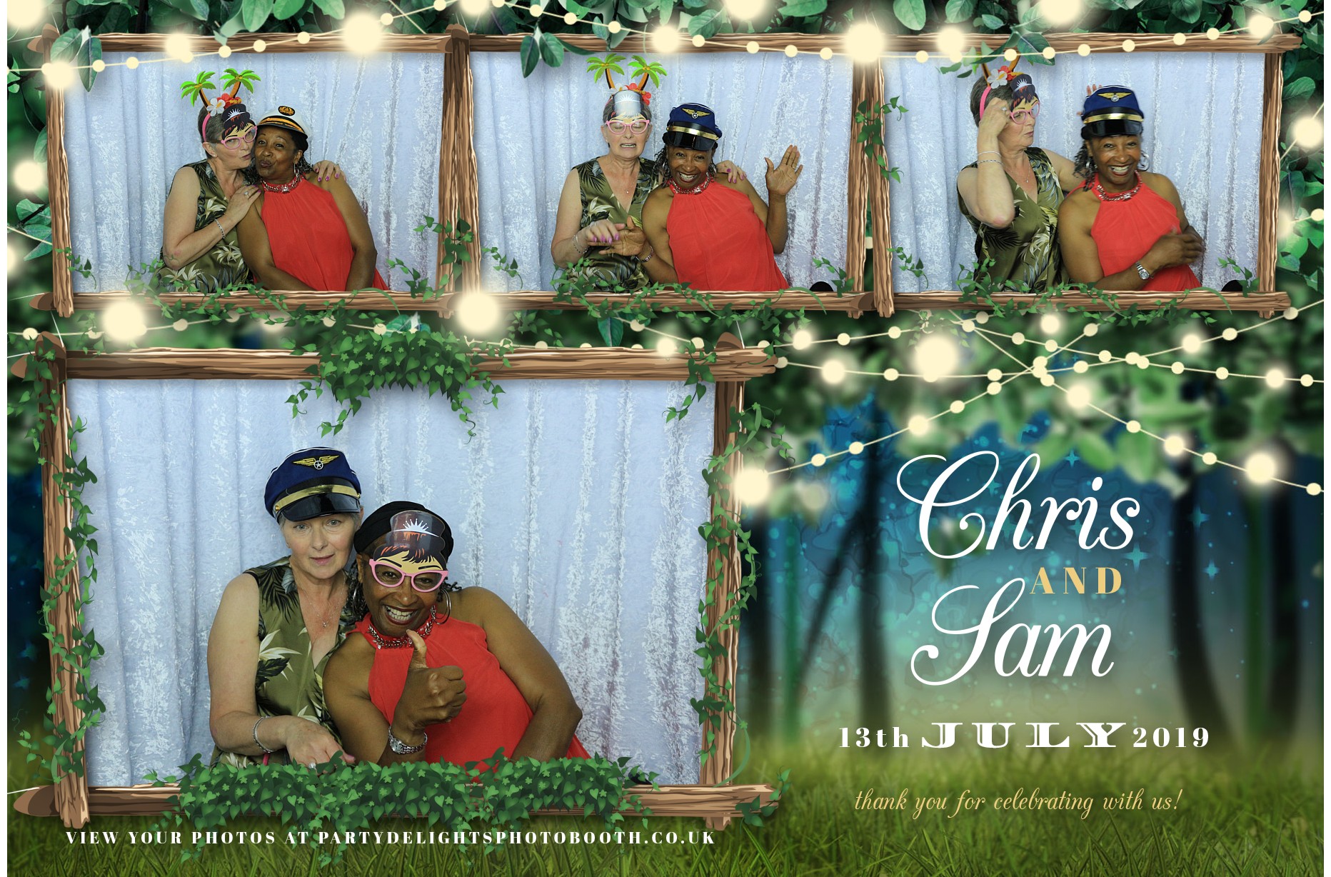 Chris & Sam’s Wedding - Prints | View more photos from the event at gallery.partydelightsphotobooth.co.uk/u/PartyDelightsPhotoBooth/Chris-Sam’s-Wedding-Prints