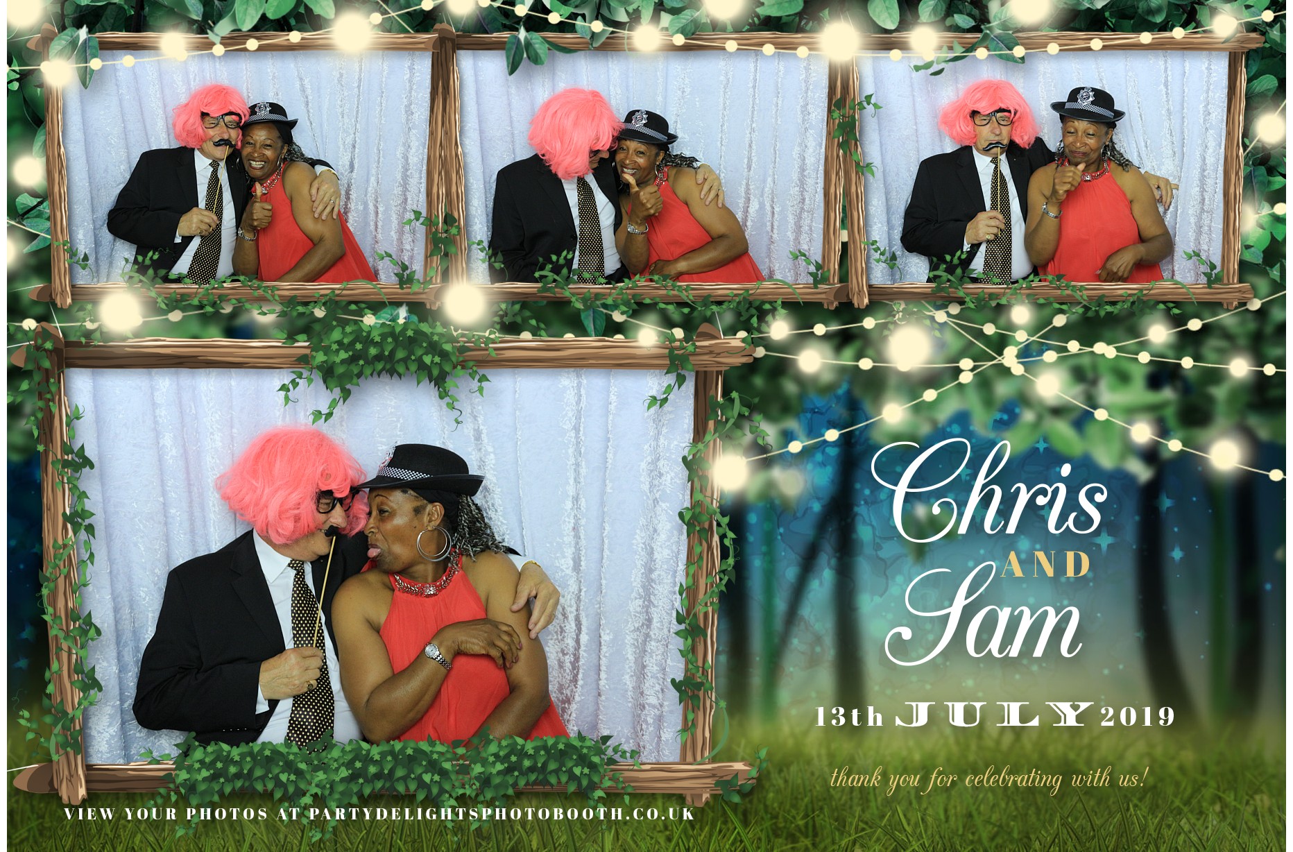 Chris & Sam’s Wedding - Prints | View more photos from the event at gallery.partydelightsphotobooth.co.uk/u/PartyDelightsPhotoBooth/Chris-Sam’s-Wedding-Prints
