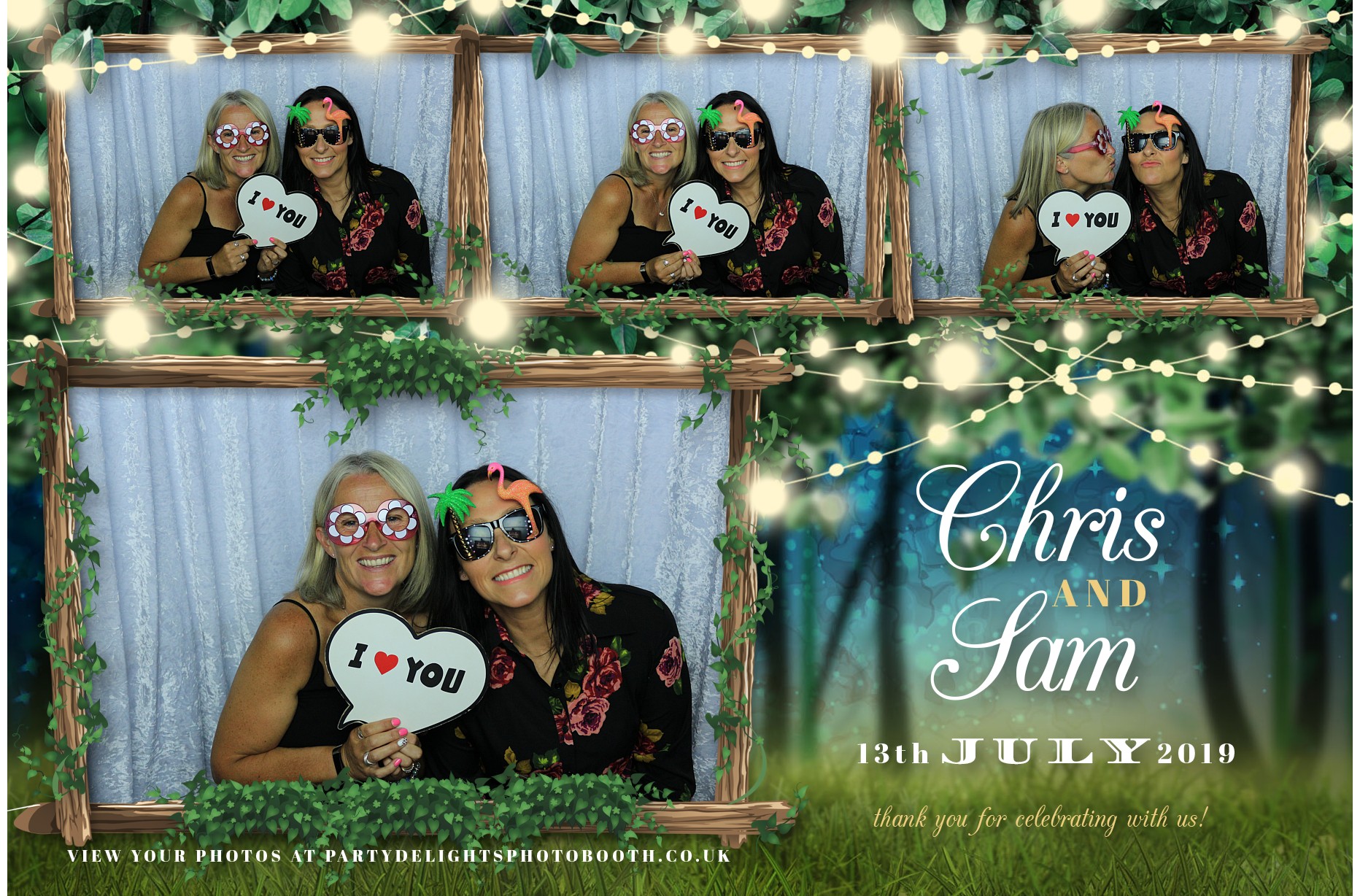 Chris & Sam’s Wedding - Prints | View more photos from the event at gallery.partydelightsphotobooth.co.uk/u/PartyDelightsPhotoBooth/Chris-Sam’s-Wedding-Prints