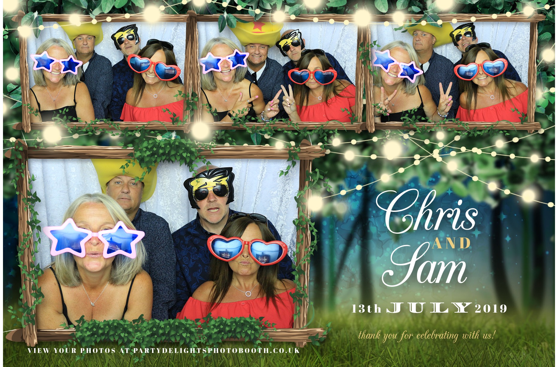 Chris & Sam’s Wedding - Prints | View more photos from the event at gallery.partydelightsphotobooth.co.uk/u/PartyDelightsPhotoBooth/Chris-Sam’s-Wedding-Prints
