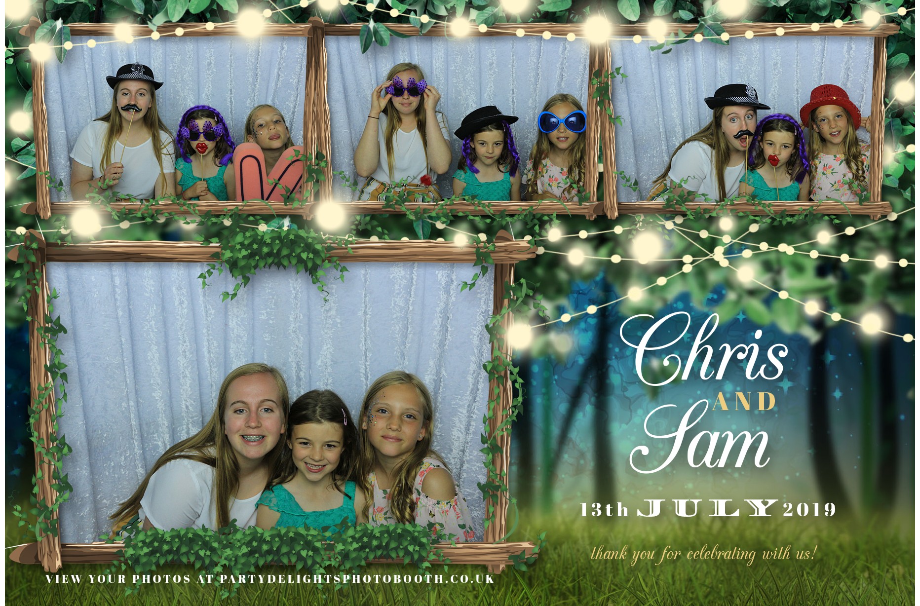 Chris & Sam’s Wedding - Prints | View more photos from the event at gallery.partydelightsphotobooth.co.uk/u/PartyDelightsPhotoBooth/Chris-Sam’s-Wedding-Prints
