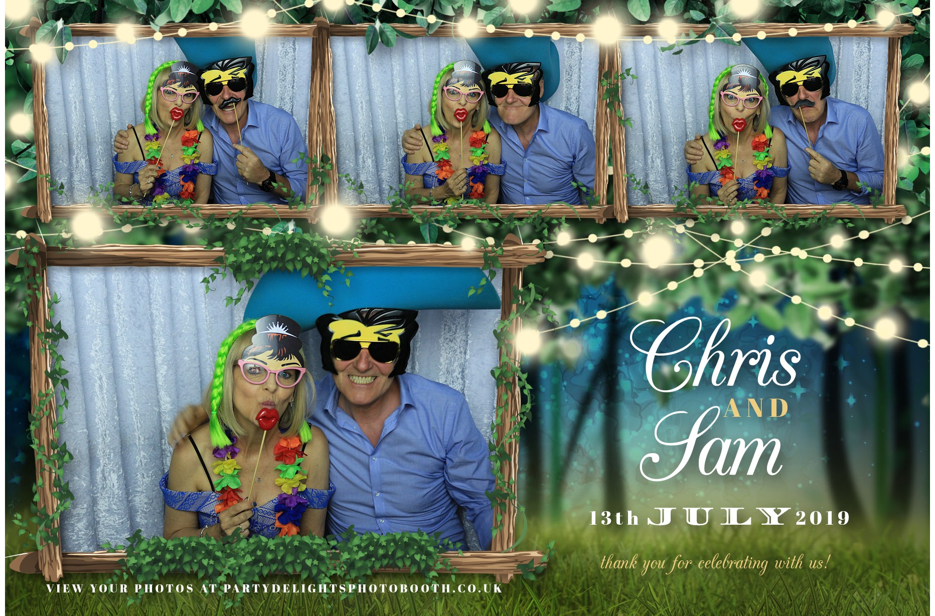 Chris & Sam’s Wedding - Prints | View more photos from the event at gallery.partydelightsphotobooth.co.uk/u/PartyDelightsPhotoBooth/Chris-Sam’s-Wedding-Prints