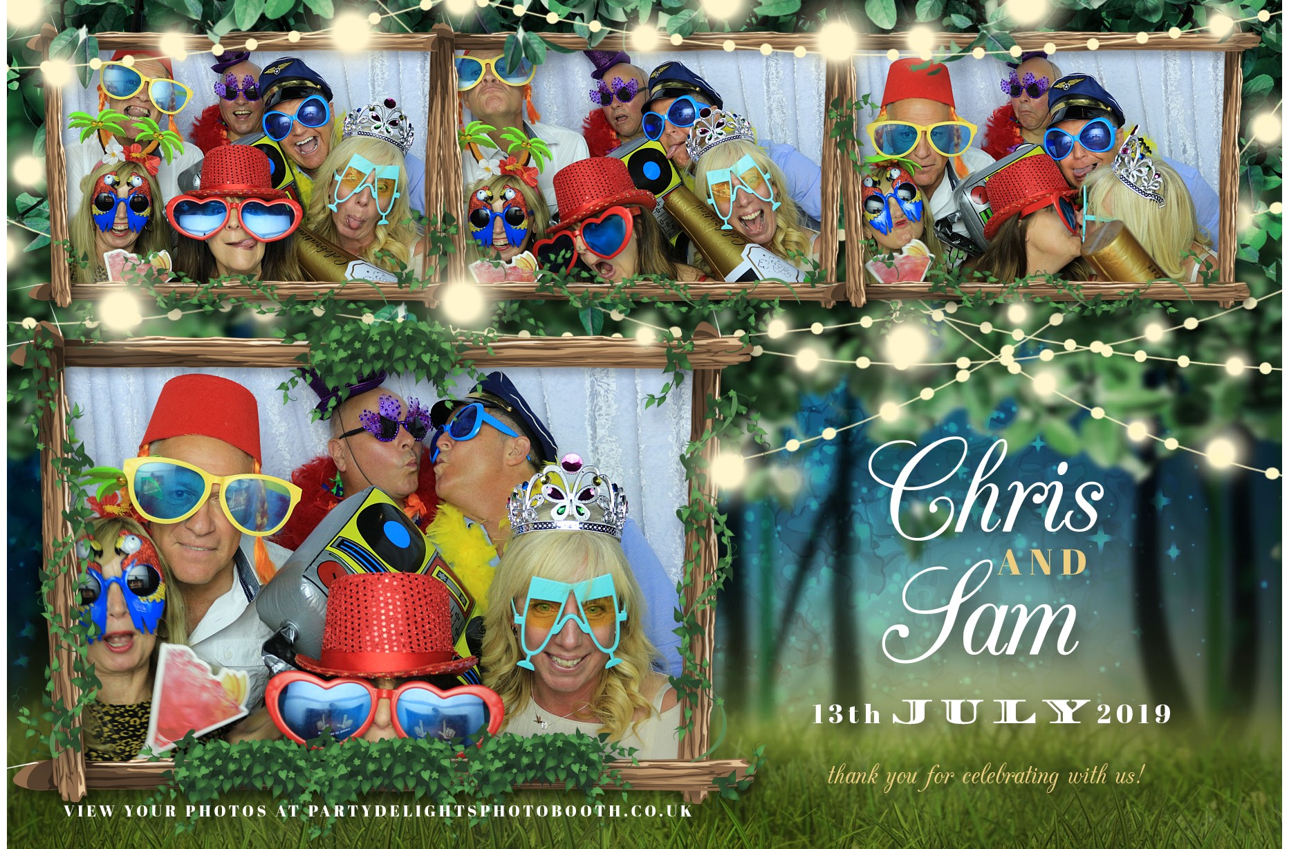 Chris & Sam’s Wedding - Prints | View more photos from the event at gallery.partydelightsphotobooth.co.uk/u/PartyDelightsPhotoBooth/Chris-Sam’s-Wedding-Prints