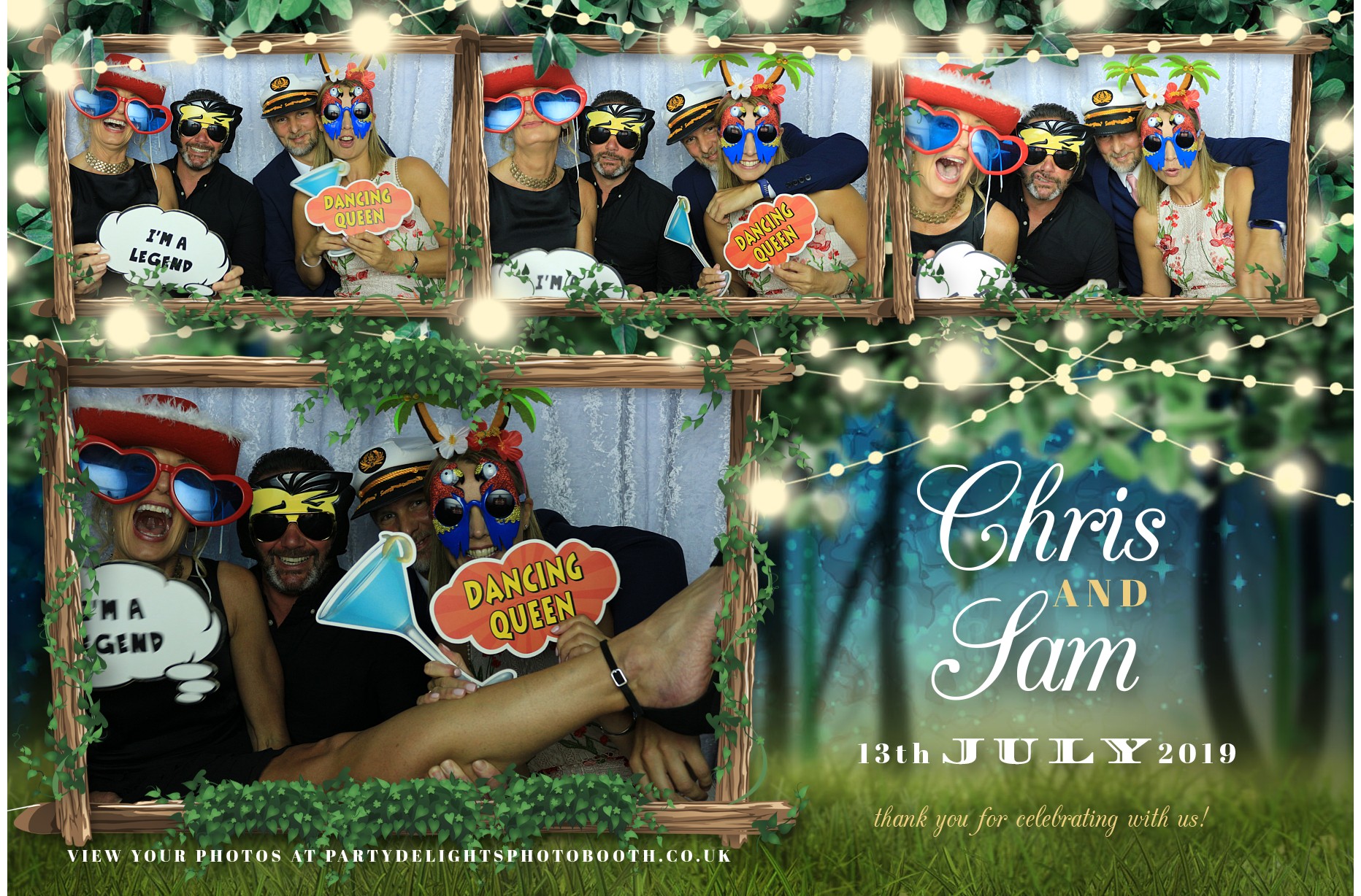 Chris & Sam’s Wedding - Prints | View more photos from the event at gallery.partydelightsphotobooth.co.uk/u/PartyDelightsPhotoBooth/Chris-Sam’s-Wedding-Prints
