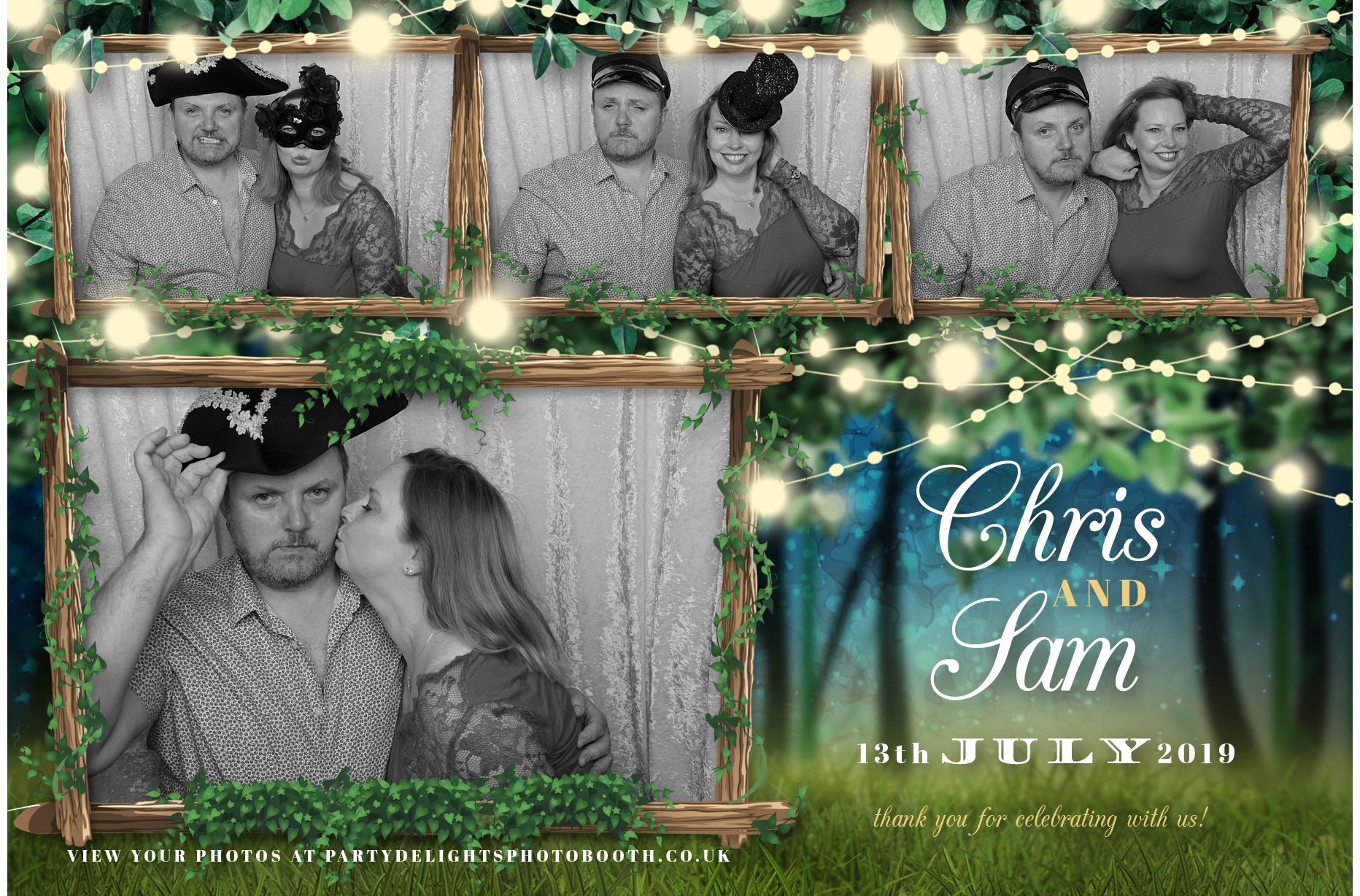 Chris & Sam’s Wedding - Prints | View more photos from the event at gallery.partydelightsphotobooth.co.uk/u/PartyDelightsPhotoBooth/Chris-Sam’s-Wedding-Prints