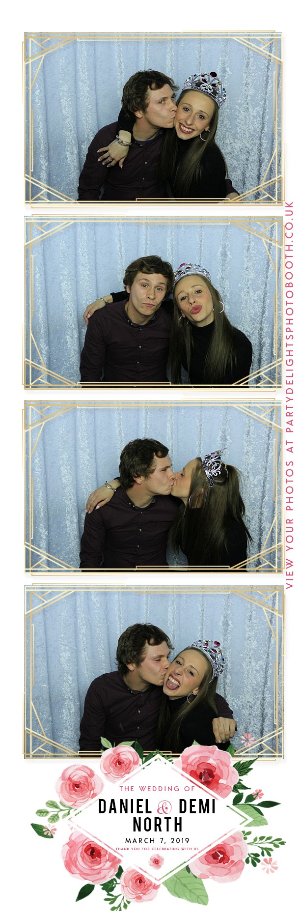 Daniel & Demi's Wedding - Prints | View more photos from the event at gallery.partydelightsphotobooth.co.uk/u/PartyDelightsPhotoBooth/Daniel-Demis-Wedding-Prints
