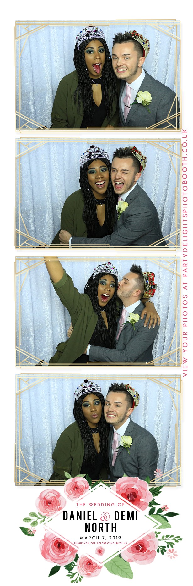 Daniel & Demi's Wedding - Prints | View more photos from the event at gallery.partydelightsphotobooth.co.uk/u/PartyDelightsPhotoBooth/Daniel-Demis-Wedding-Prints
