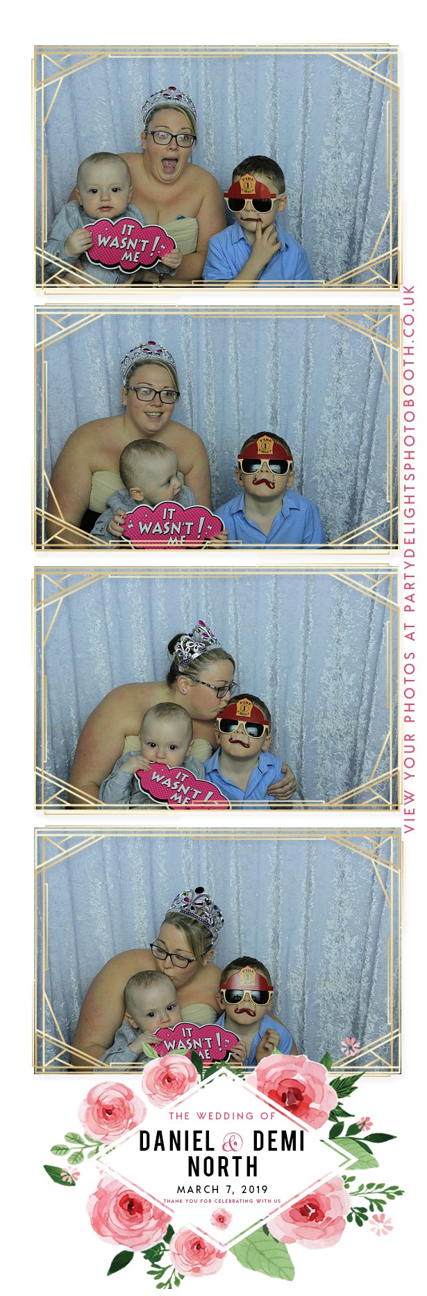 Daniel & Demi's Wedding - Prints | View more photos from the event at gallery.partydelightsphotobooth.co.uk/u/PartyDelightsPhotoBooth/Daniel-Demis-Wedding-Prints