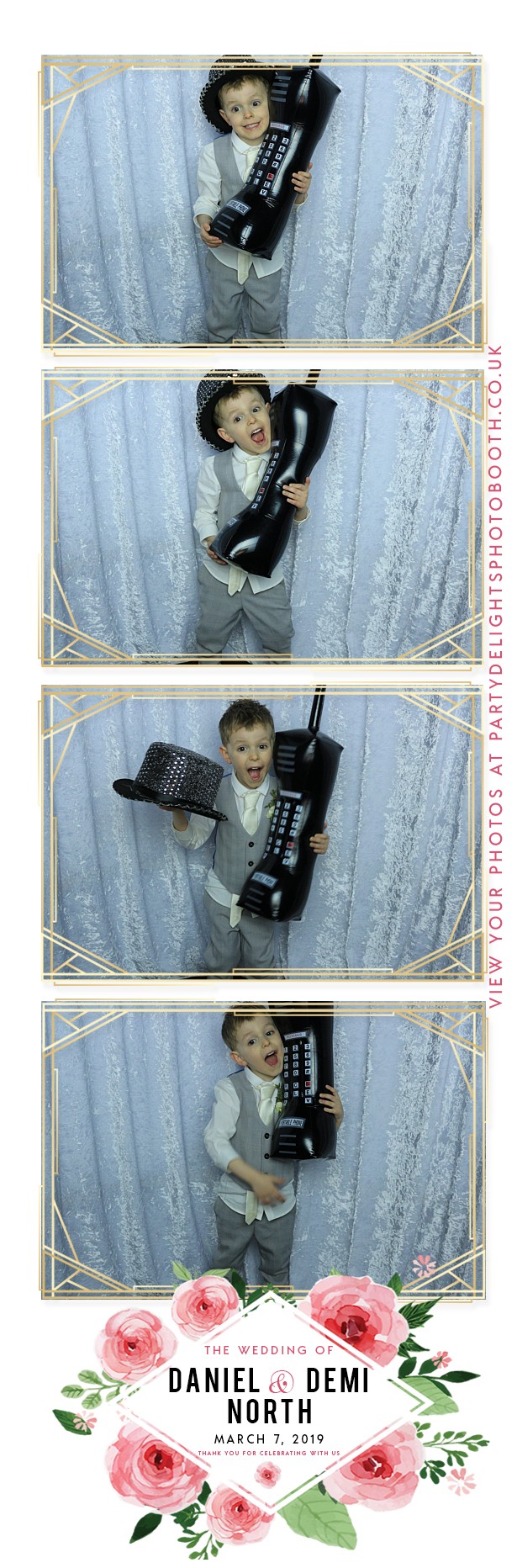 Daniel & Demi's Wedding - Prints | View more photos from the event at gallery.partydelightsphotobooth.co.uk/u/PartyDelightsPhotoBooth/Daniel-Demis-Wedding-Prints