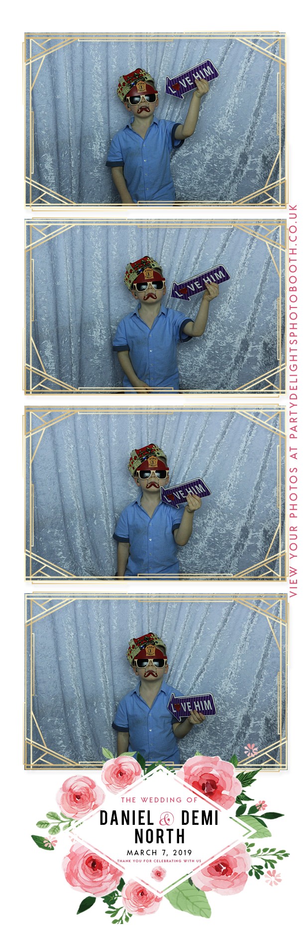 Daniel & Demi's Wedding - Prints | View more photos from the event at gallery.partydelightsphotobooth.co.uk/u/PartyDelightsPhotoBooth/Daniel-Demis-Wedding-Prints
