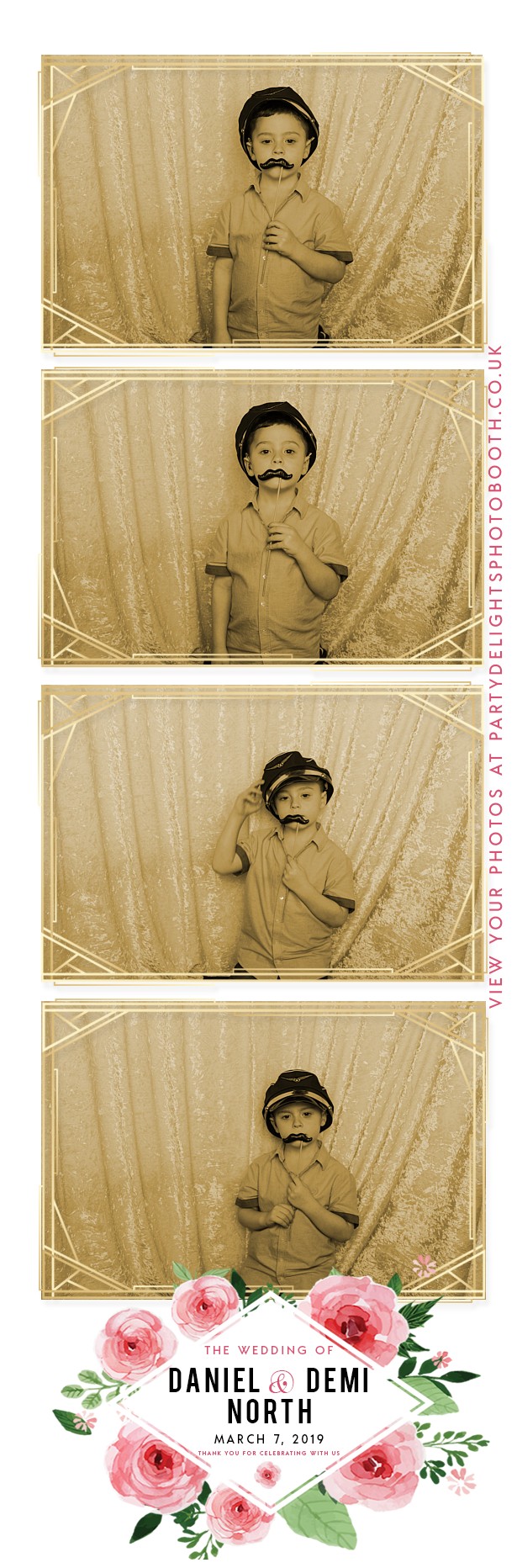 Daniel & Demi's Wedding - Prints | View more photos from the event at gallery.partydelightsphotobooth.co.uk/u/PartyDelightsPhotoBooth/Daniel-Demis-Wedding-Prints