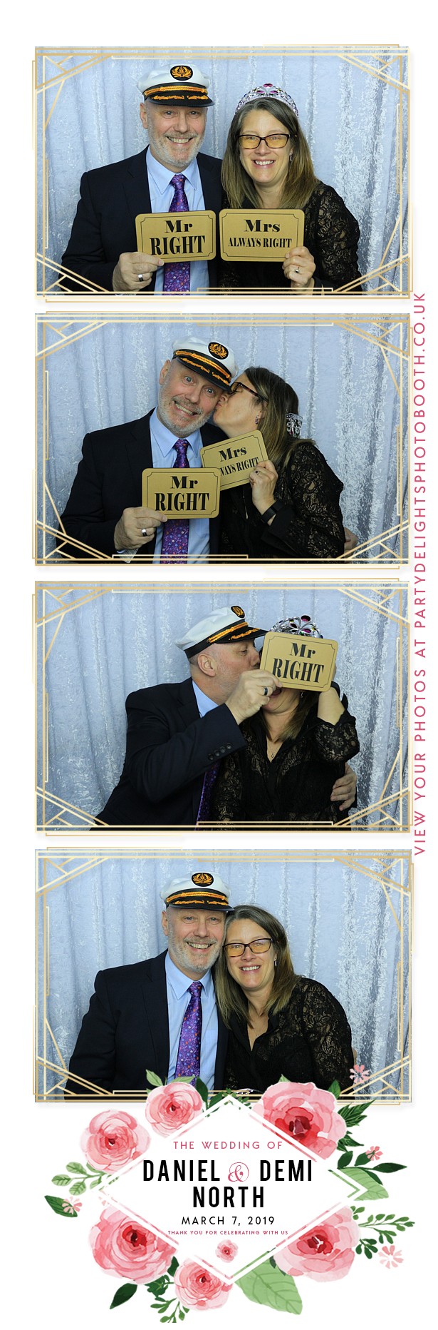 Daniel & Demi's Wedding - Prints | View more photos from the event at gallery.partydelightsphotobooth.co.uk/u/PartyDelightsPhotoBooth/Daniel-Demis-Wedding-Prints