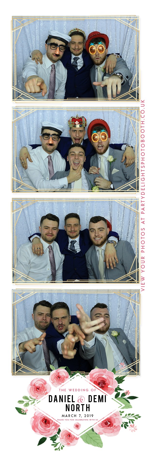 Daniel & Demi's Wedding - Prints | View more photos from the event at gallery.partydelightsphotobooth.co.uk/u/PartyDelightsPhotoBooth/Daniel-Demis-Wedding-Prints