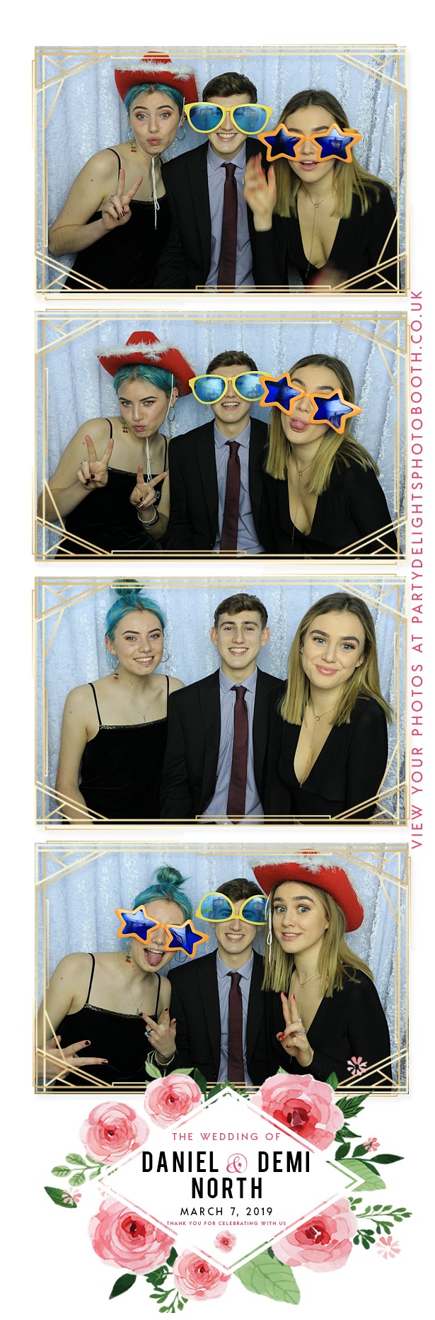 Daniel & Demi's Wedding - Prints | View more photos from the event at gallery.partydelightsphotobooth.co.uk/u/PartyDelightsPhotoBooth/Daniel-Demis-Wedding-Prints