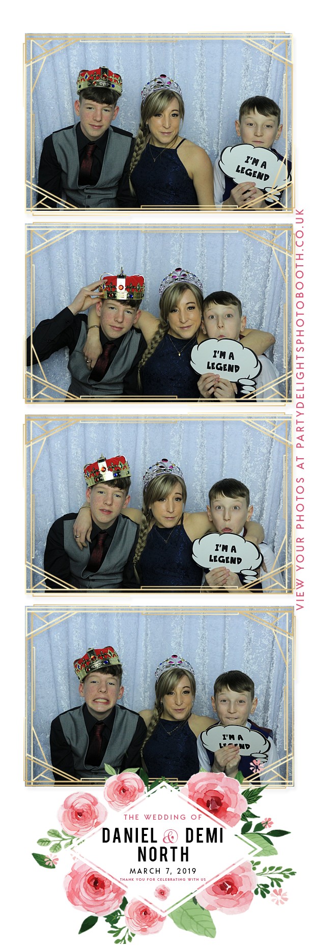 Daniel & Demi's Wedding - Prints | View more photos from the event at gallery.partydelightsphotobooth.co.uk/u/PartyDelightsPhotoBooth/Daniel-Demis-Wedding-Prints