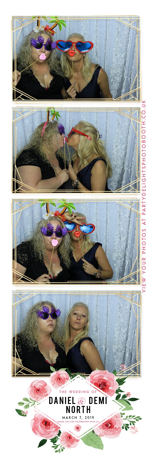 Daniel & Demi's Wedding - Prints | View more photos from the event at gallery.partydelightsphotobooth.co.uk/u/PartyDelightsPhotoBooth/Daniel-Demis-Wedding-Prints