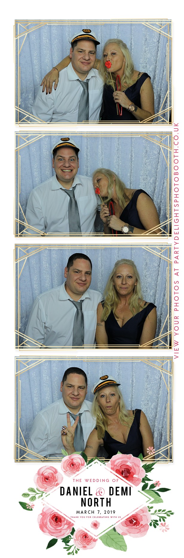 Daniel & Demi's Wedding - Prints | View more photos from the event at gallery.partydelightsphotobooth.co.uk/u/PartyDelightsPhotoBooth/Daniel-Demis-Wedding-Prints