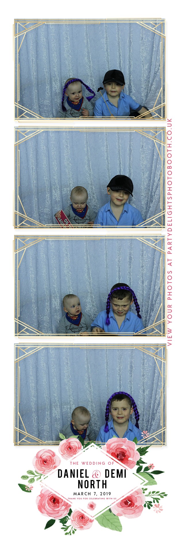 Daniel & Demi's Wedding - Prints | View more photos from the event at gallery.partydelightsphotobooth.co.uk/u/PartyDelightsPhotoBooth/Daniel-Demis-Wedding-Prints