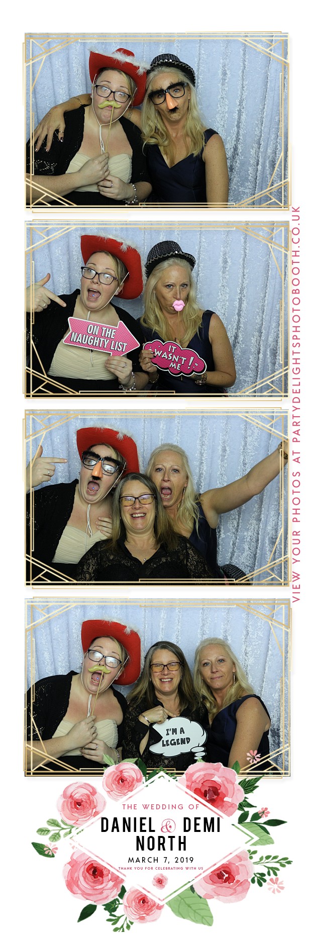 Daniel & Demi's Wedding - Prints | View more photos from the event at gallery.partydelightsphotobooth.co.uk/u/PartyDelightsPhotoBooth/Daniel-Demis-Wedding-Prints